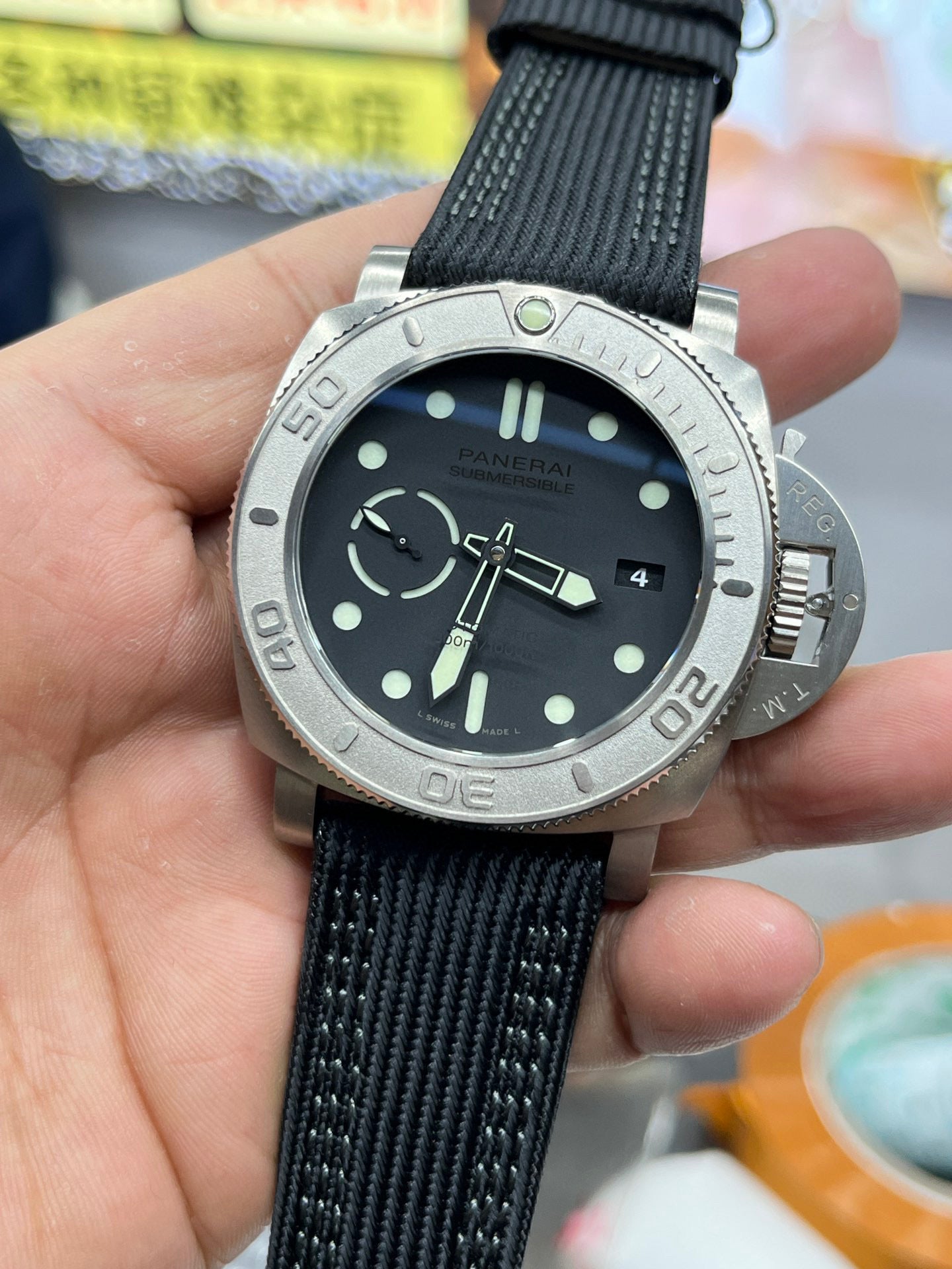Panerai Submersible Chronograph Guillaume Néry Edition – PAM00984