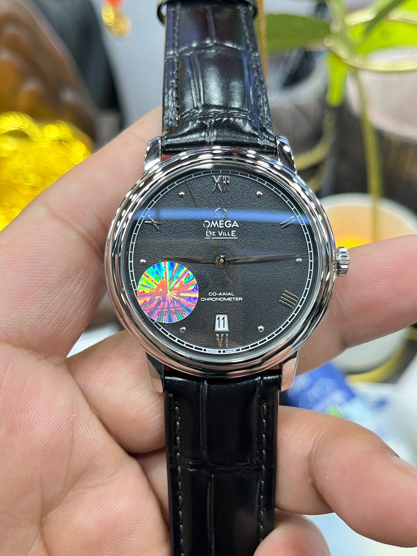 Omega De Ville Prestige Co-Axial 39.5mm – Ref. 424.13.40.20.01.002