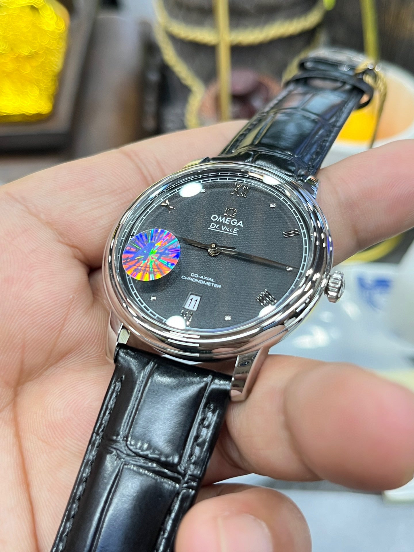 Omega De Ville Prestige Co-Axial 39.5mm – Ref. 424.13.40.20.01.002