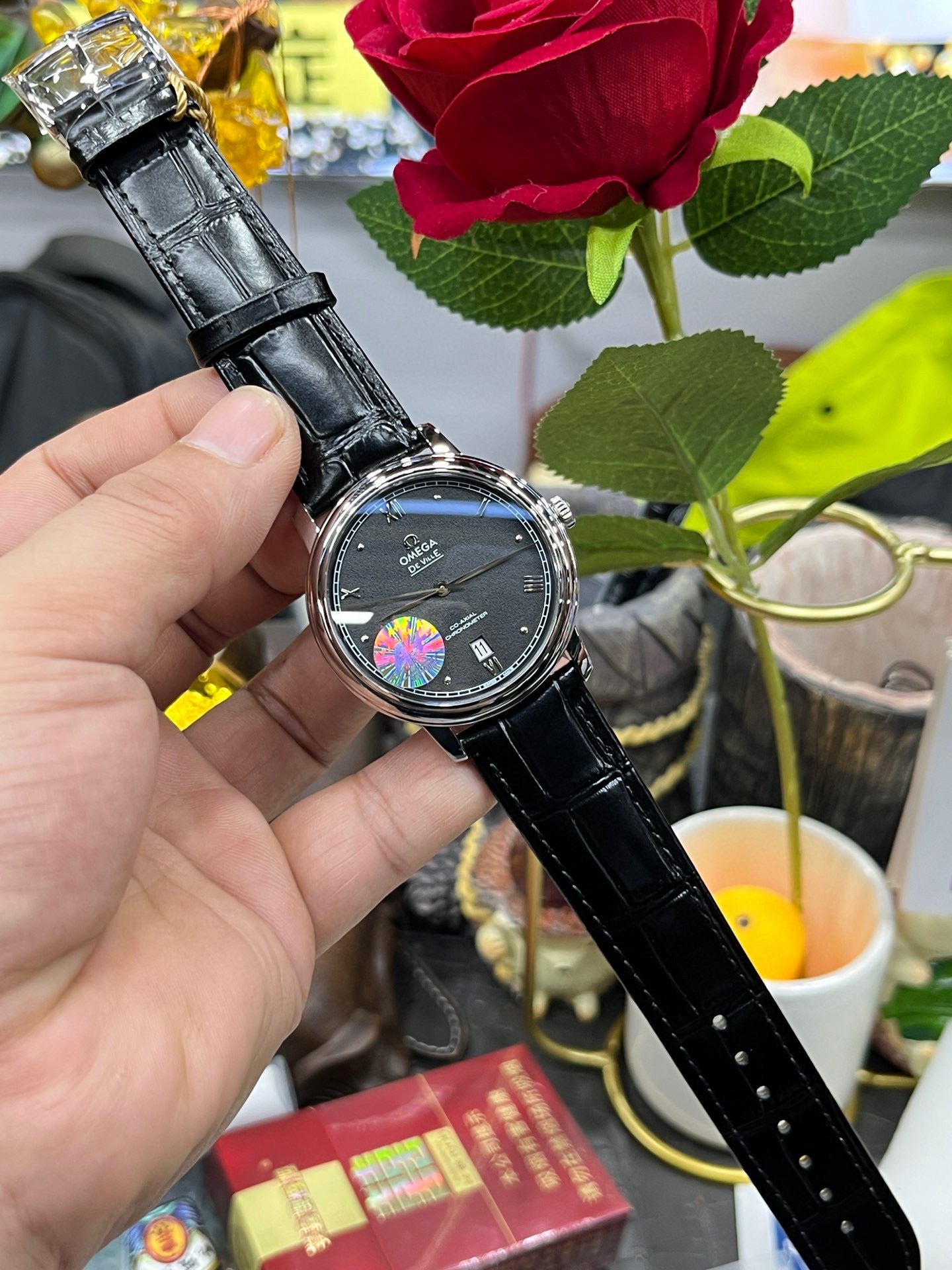 Omega De Ville Prestige Co-Axial 39.5mm – Ref. 424.13.40.20.01.002