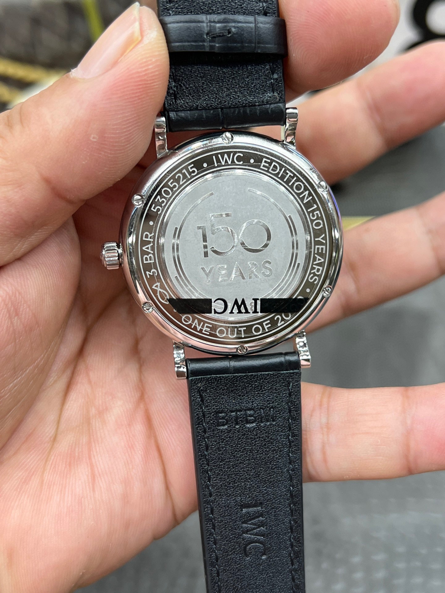IWC Portofino Automatic 40mm – Ref. IW356512 (Blue Dial, Stainless Steel, Milanese Mesh Bracelet)