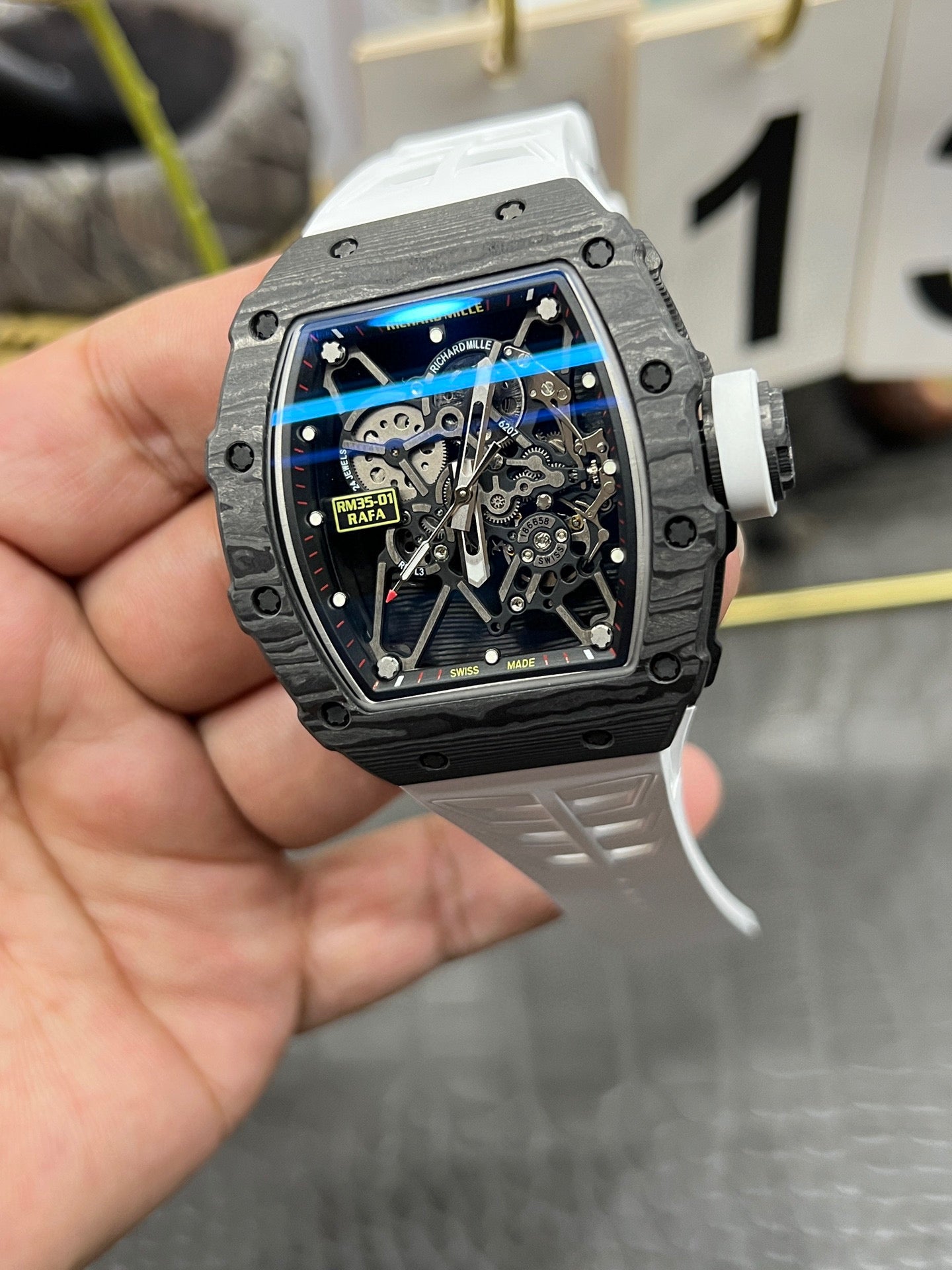 Richard Mille RM 35-01 Rafael Nadal 45 mm – Ref. RM35-01