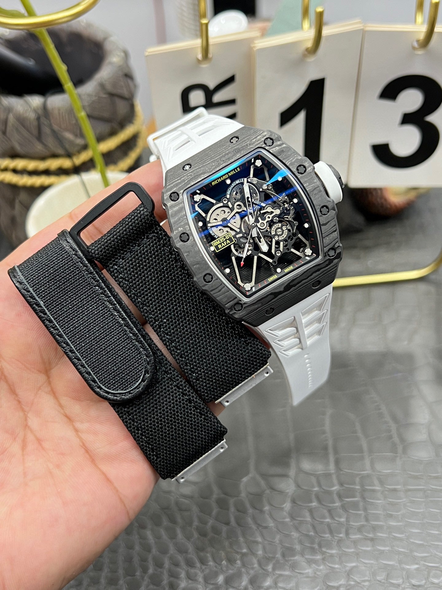 Richard Mille RM 35-01 Rafael Nadal 45 mm – Ref. RM35-01