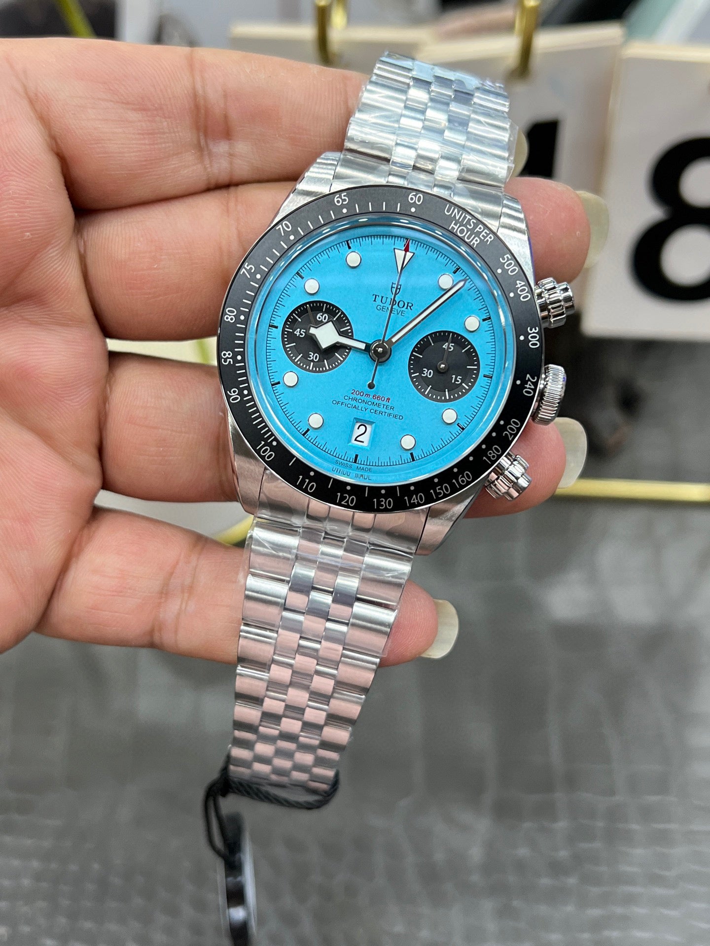 Tudor Black Bay 41 mm – Ref. N79360N-0024