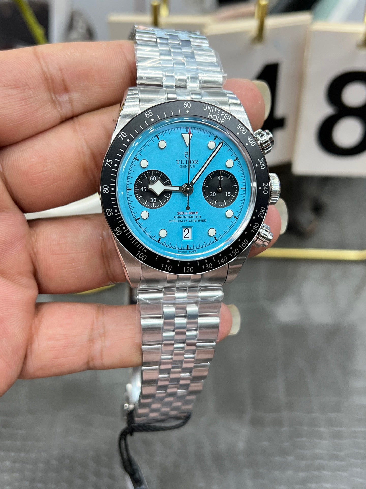 Tudor Black Bay 41 mm – Ref. N79360N-0024