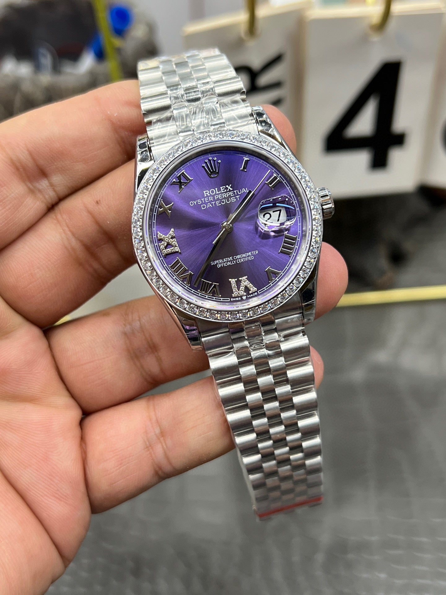 Rolex Datejust 31 mm – Ref. 278384RBR-0030