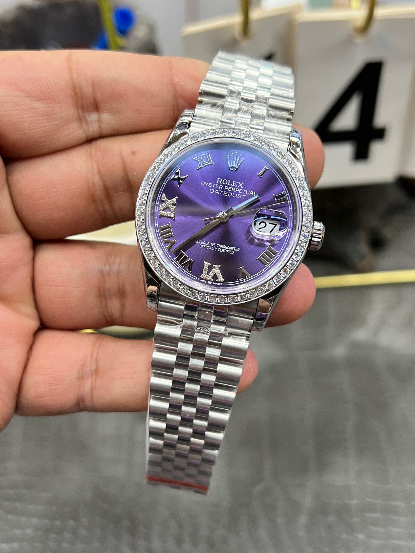 Rolex Datejust 31 mm – Ref. 278384RBR-0030