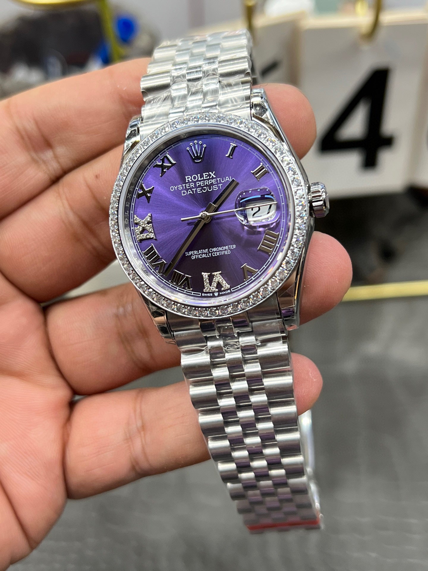Rolex Datejust 31 mm – Ref. 278384RBR-0030