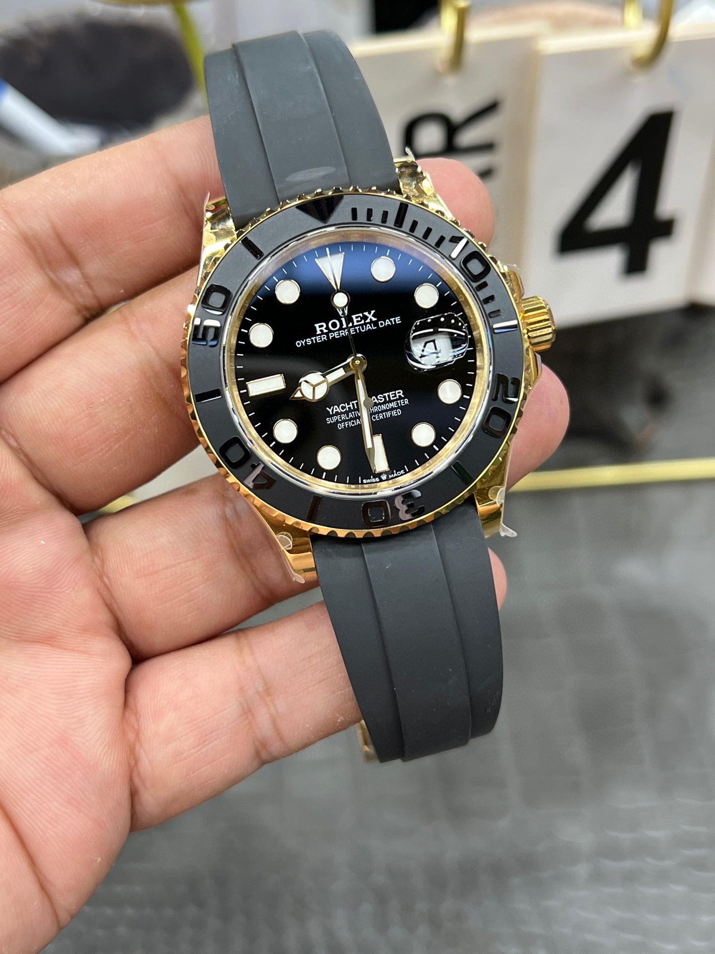 Rolex Yacht-Master 42 mm – Ref. 226658-0001