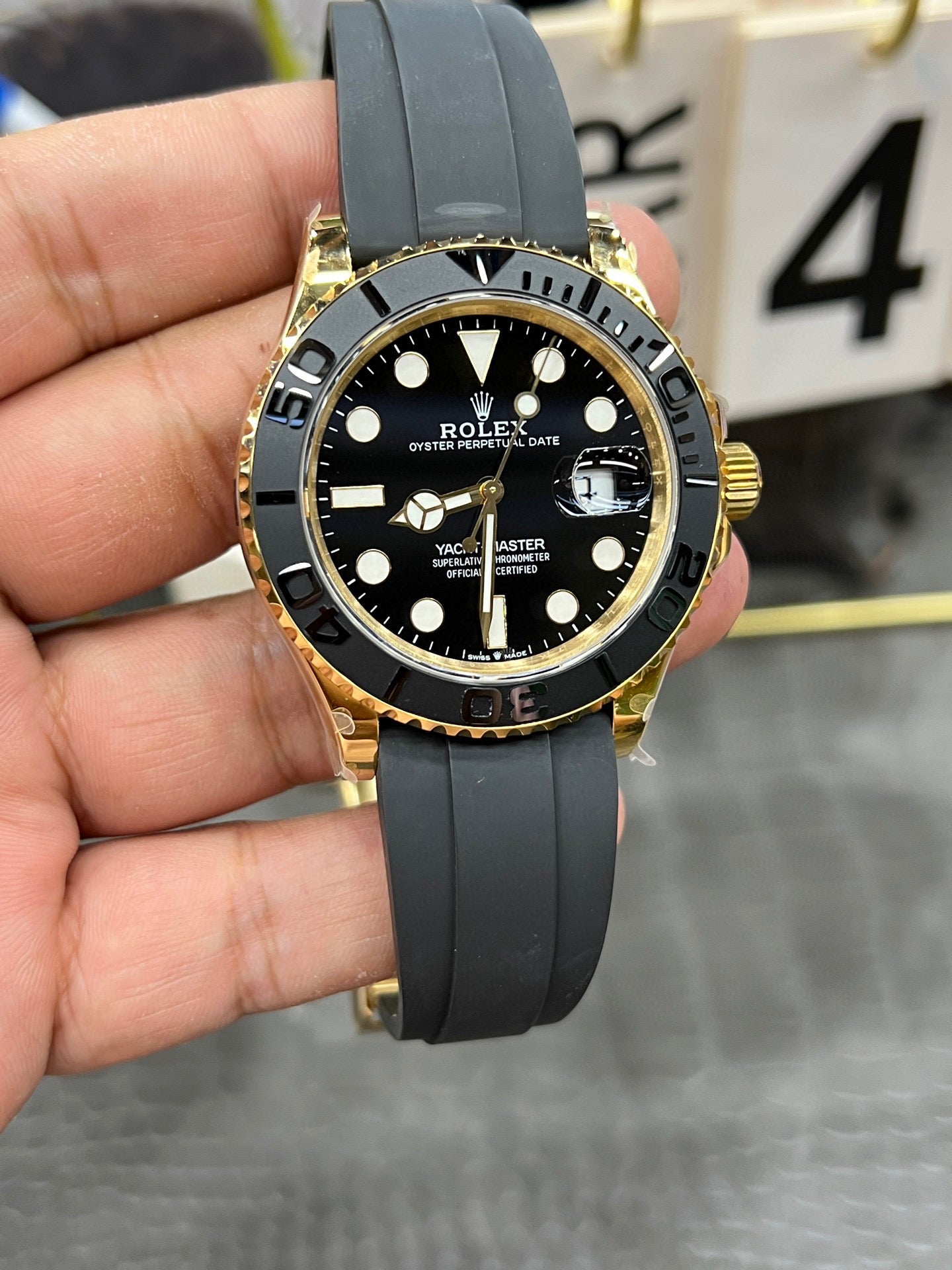 Rolex Yacht-Master 42 mm – Ref. 226658-0001