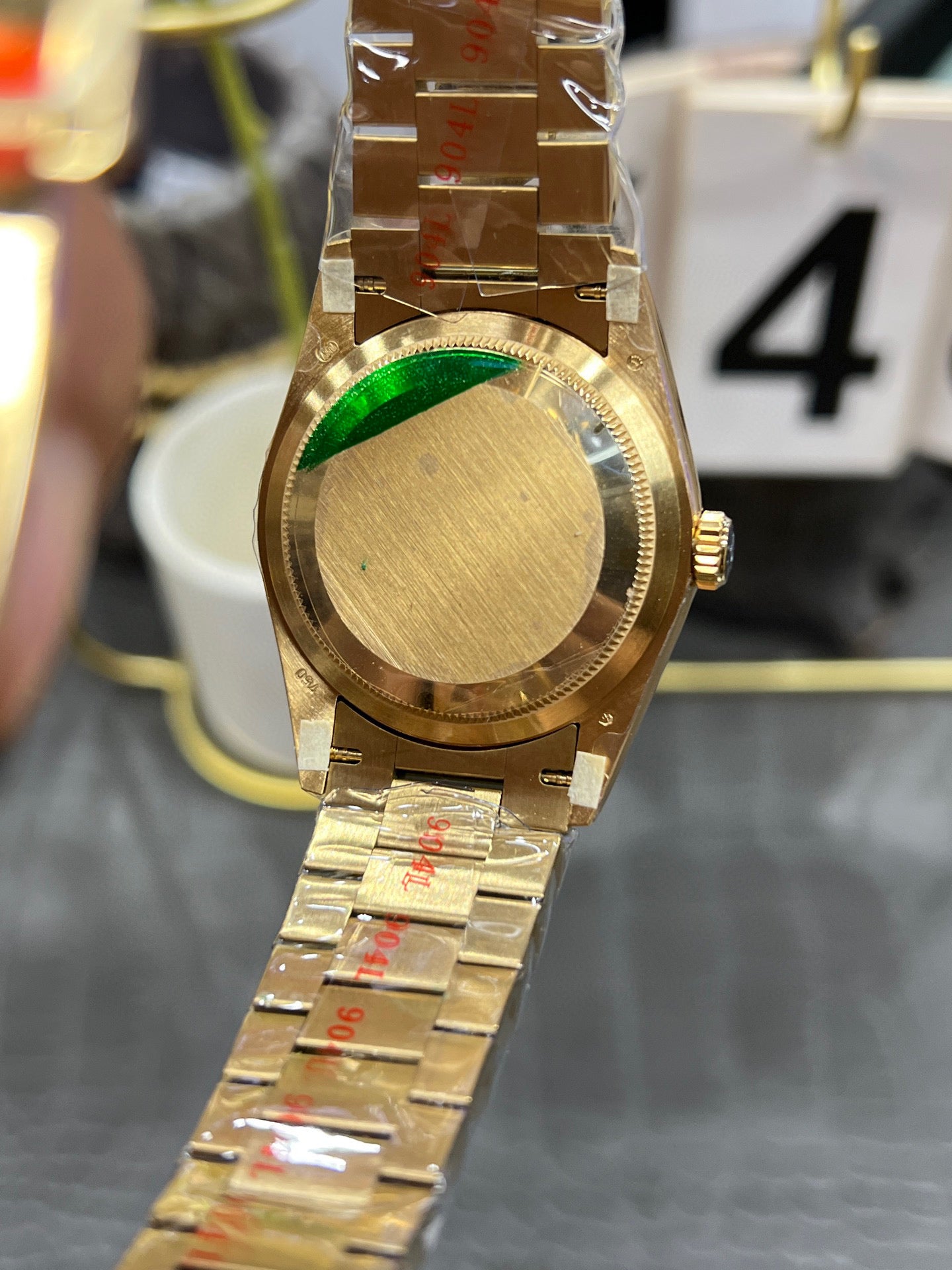 Rolex Day-Date 36 mm – Malachite Dial