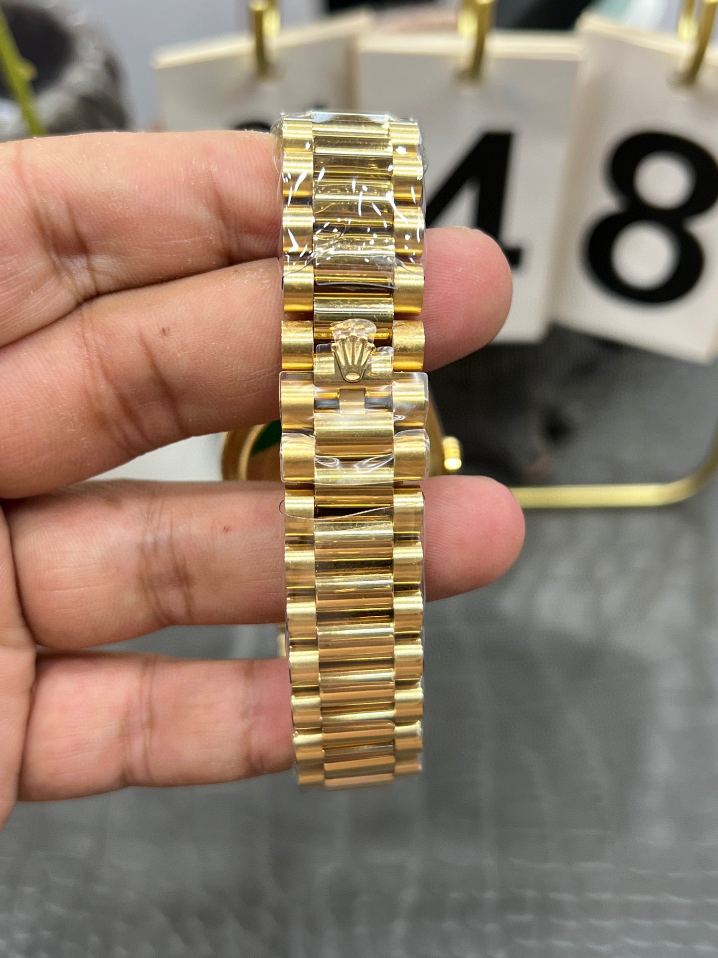 Rolex Day-Date 36 mm – Malachite Dial