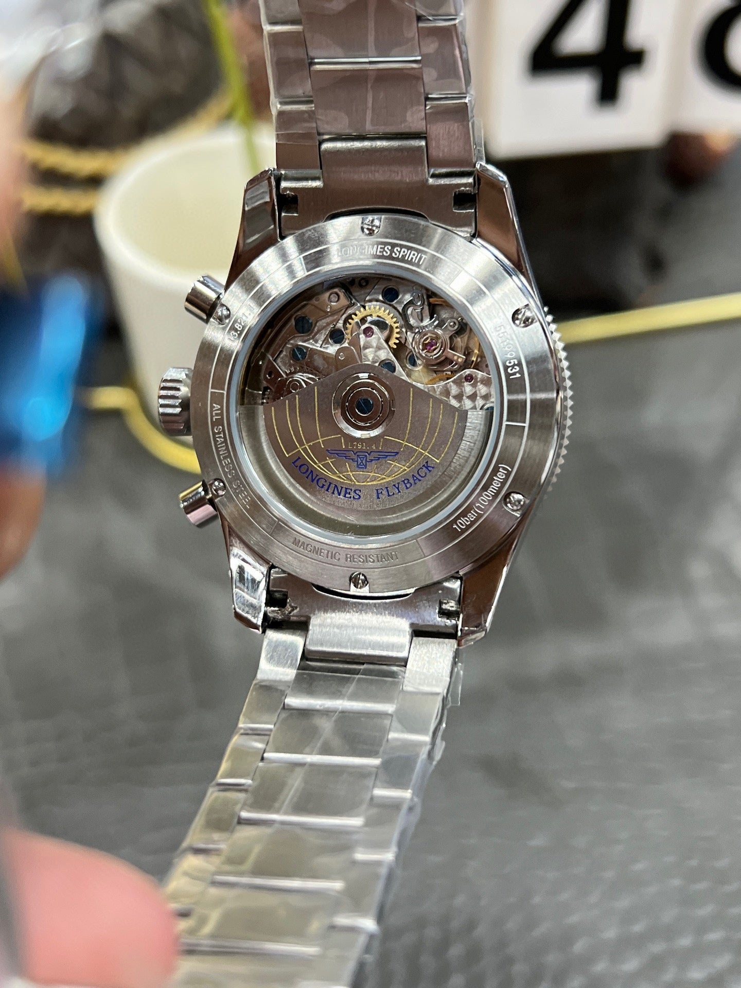 Longines Conquest V.H.P. Chronograph 41 mm – Ref. L3.821.4.93.6