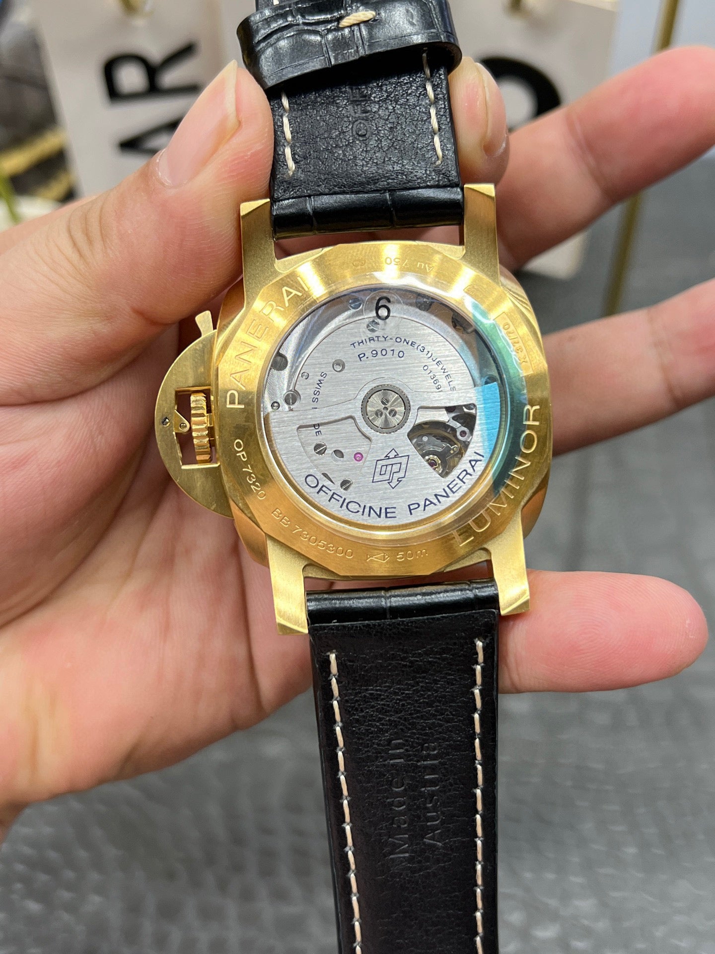 Panerai Luminor Marina 44 mm – Ref. PAM01115