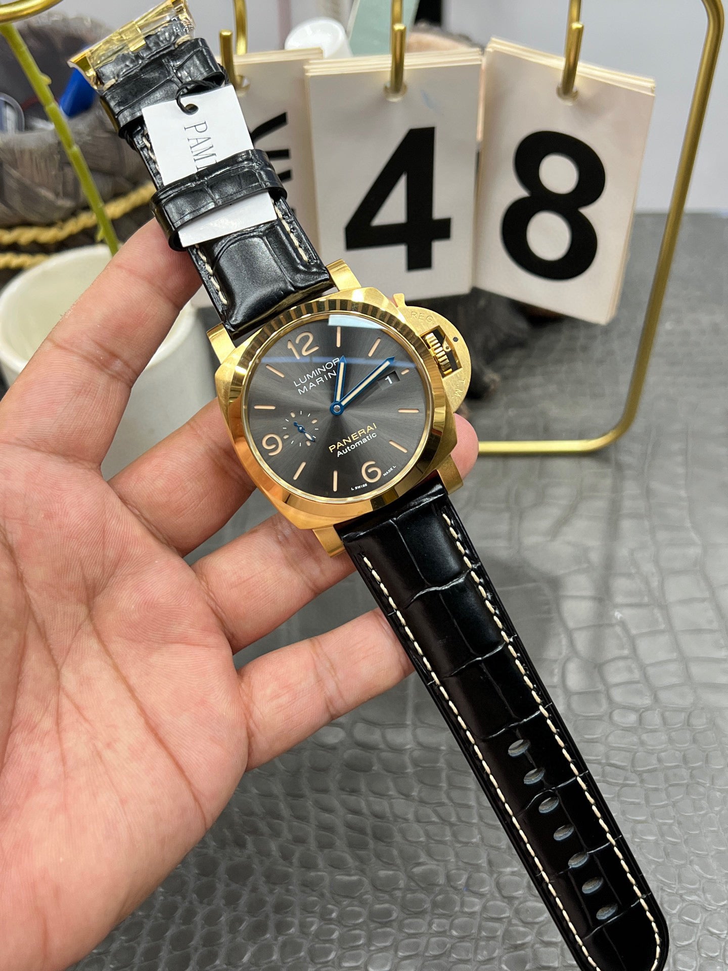 Panerai Luminor Marina 44 mm – Ref. PAM01115