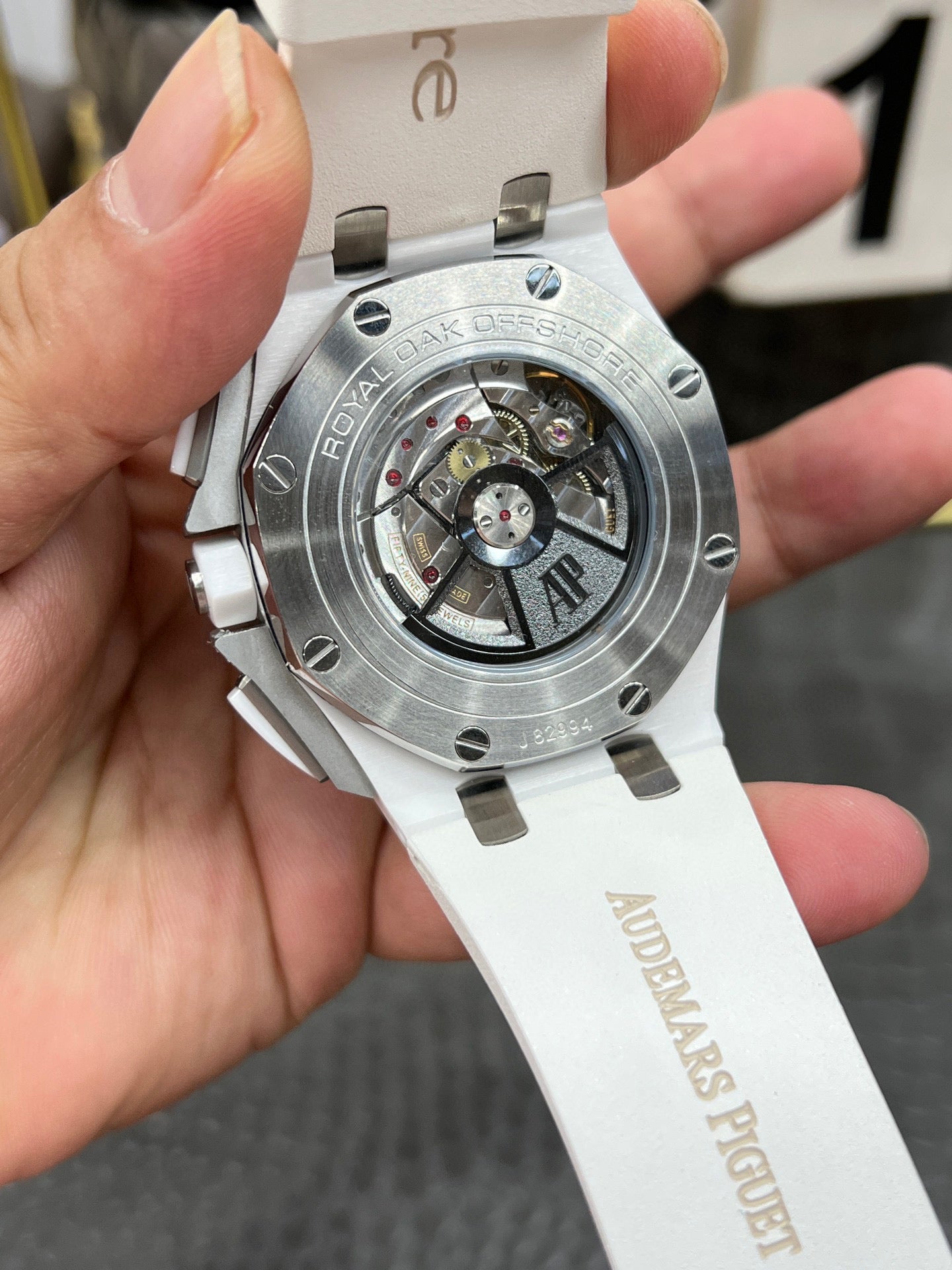 Audemars Piguet Royal Oak Offshore 42 mm – Ref. 20402CB.OO.A010CA.01