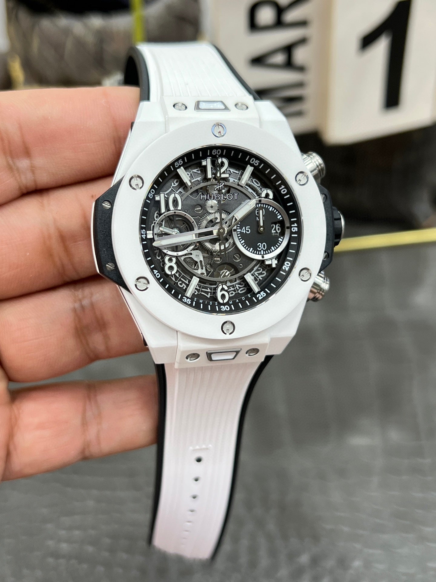 Hublot Big Bang 44 mm – Ref. 441.HX.1170.RX