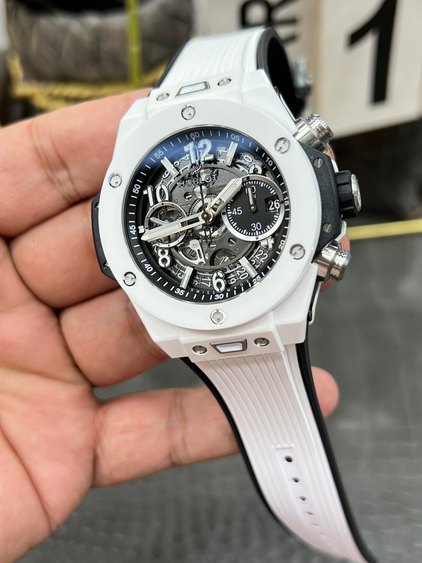 Hublot Big Bang 44 mm – Ref. 441.HX.1170.RX