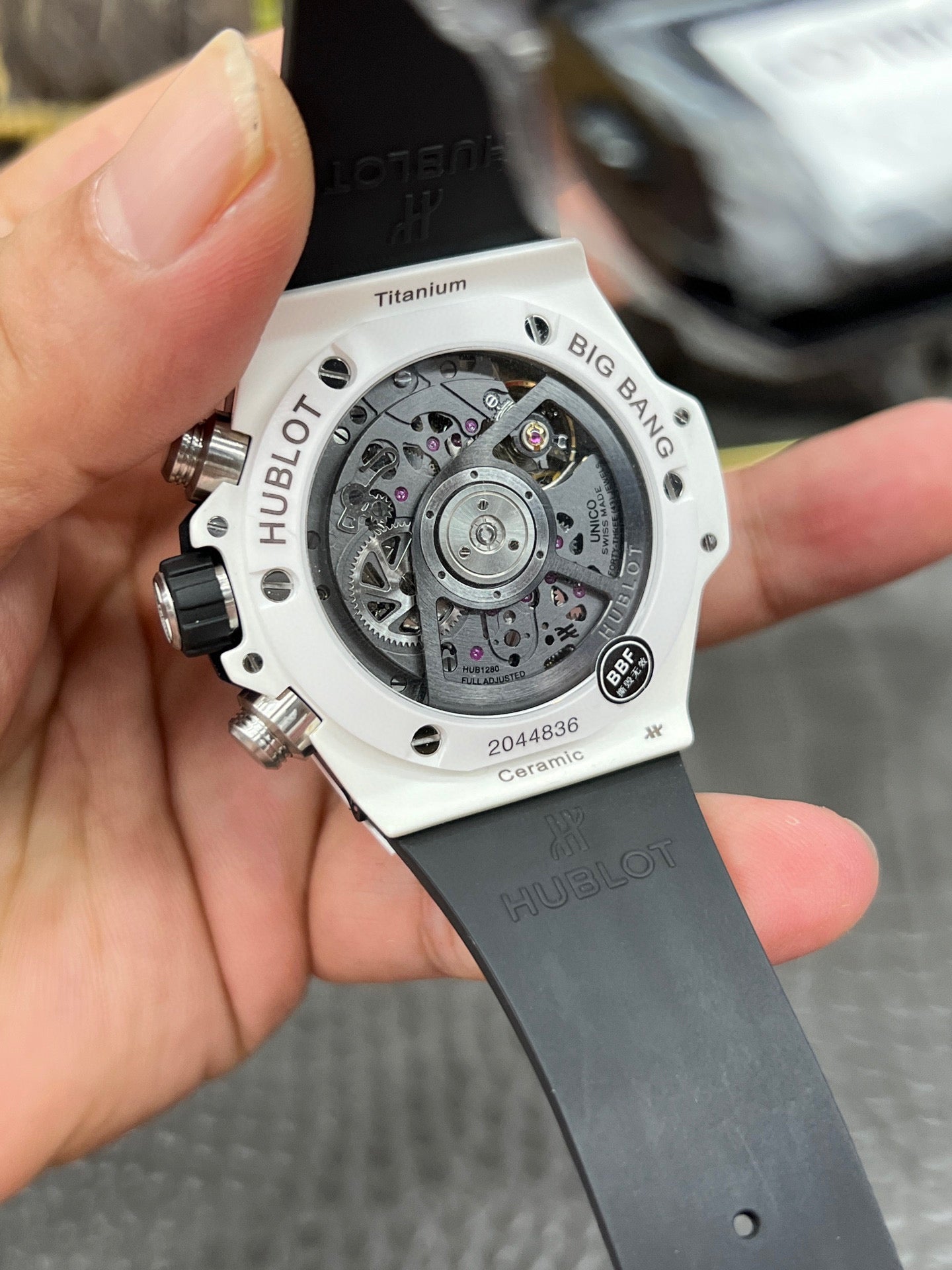Hublot Big Bang 44 mm – Ref. 441.HX.1170.RX