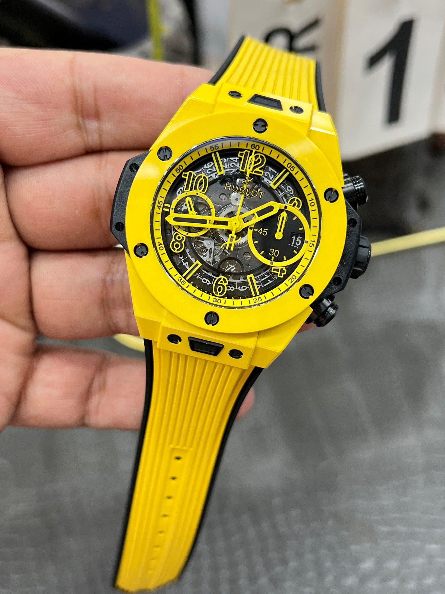 Hublot Big Bang 44 mm – Ref. 441.CY.471Y.RX