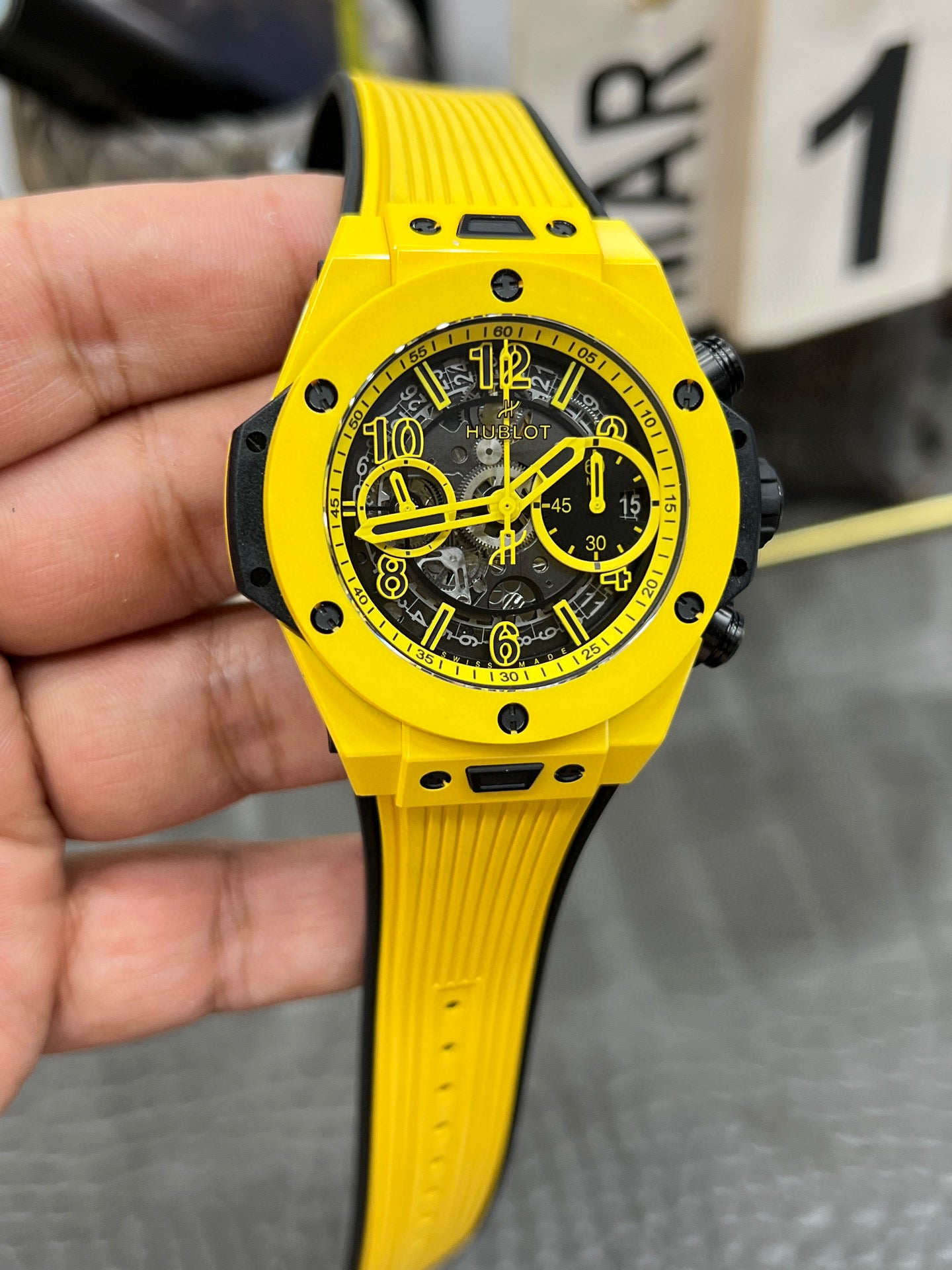 Hublot Big Bang 44 mm – Ref. 441.CY.471Y.RX