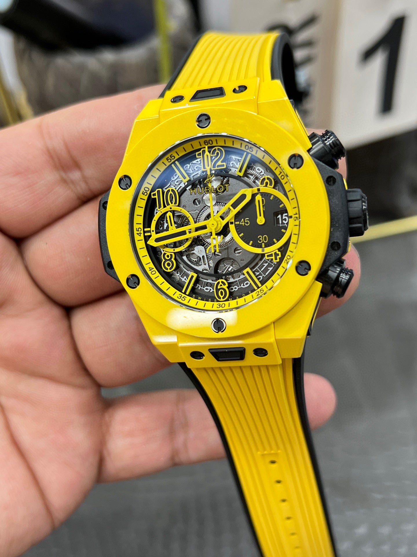 Hublot Big Bang 44 mm – Ref. 441.CY.471Y.RX