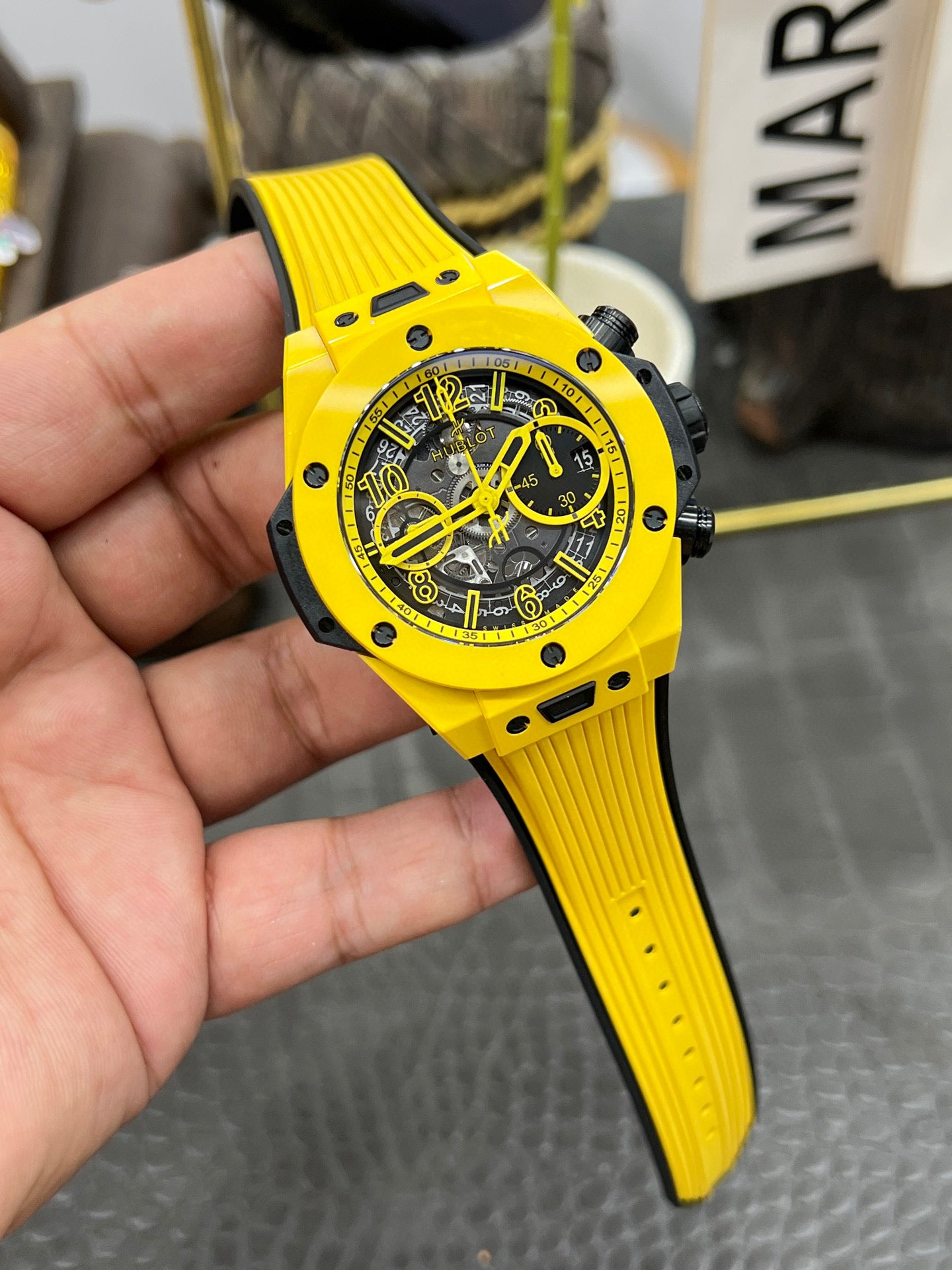 Hublot Big Bang 44 mm – Ref. 441.CY.471Y.RX