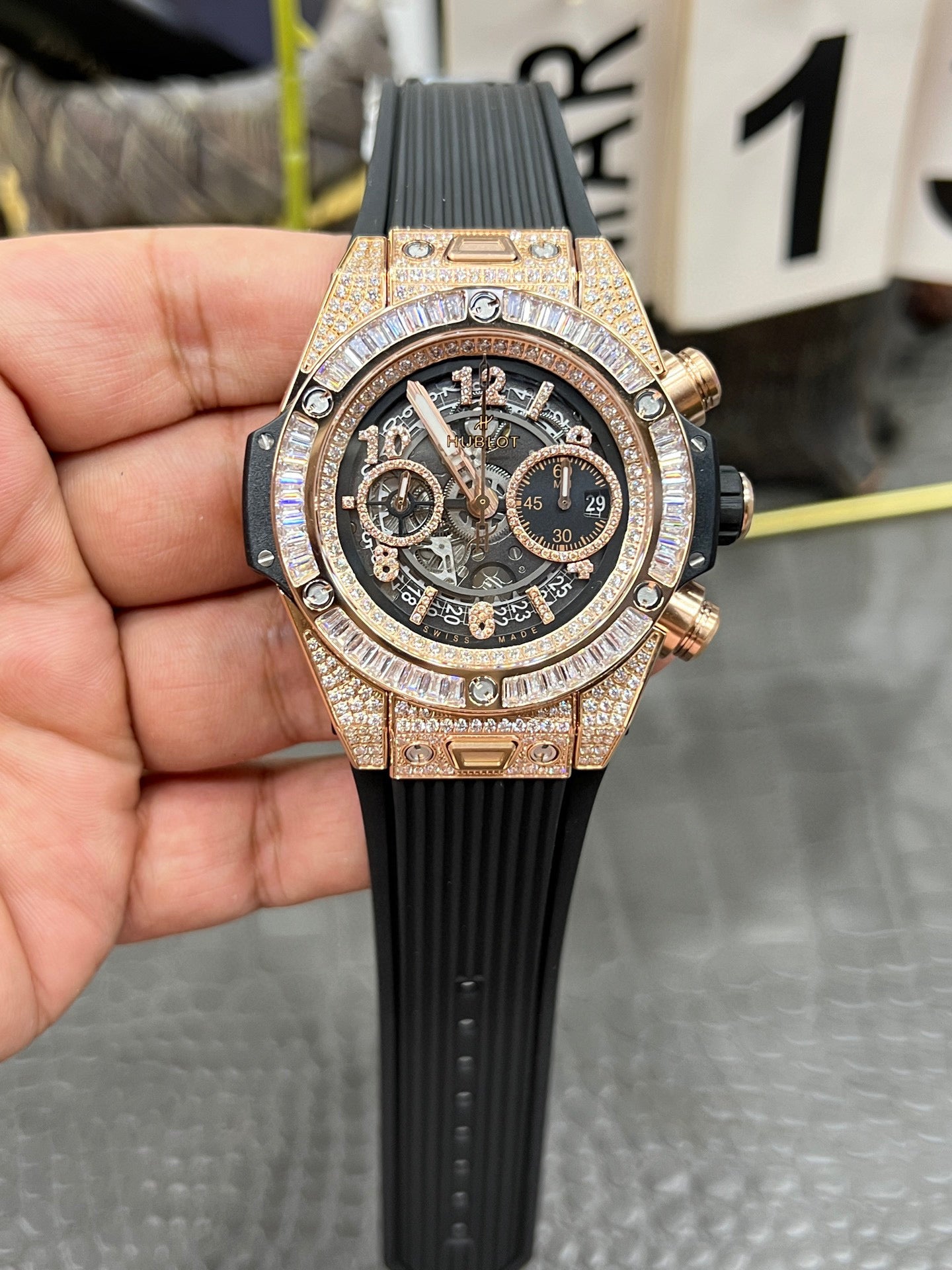Hublot Big Bang 44 mm – Ref. 441.OX.1180.RX.0904