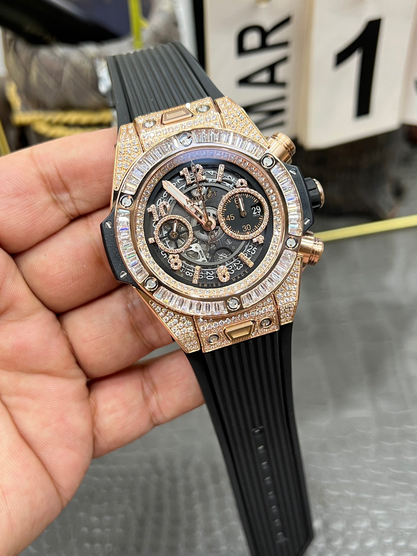 Hublot Big Bang 44 mm – Ref. 441.OX.1180.RX.0904