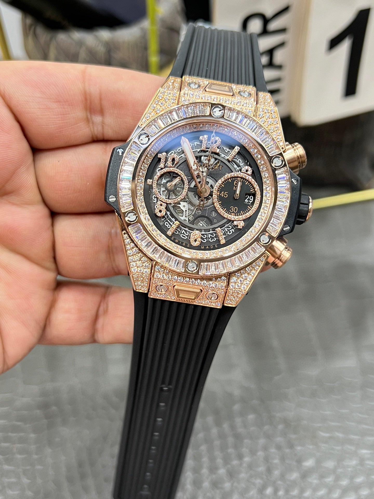 Hublot Big Bang 44 mm – Ref. 441.OX.1180.RX.0904