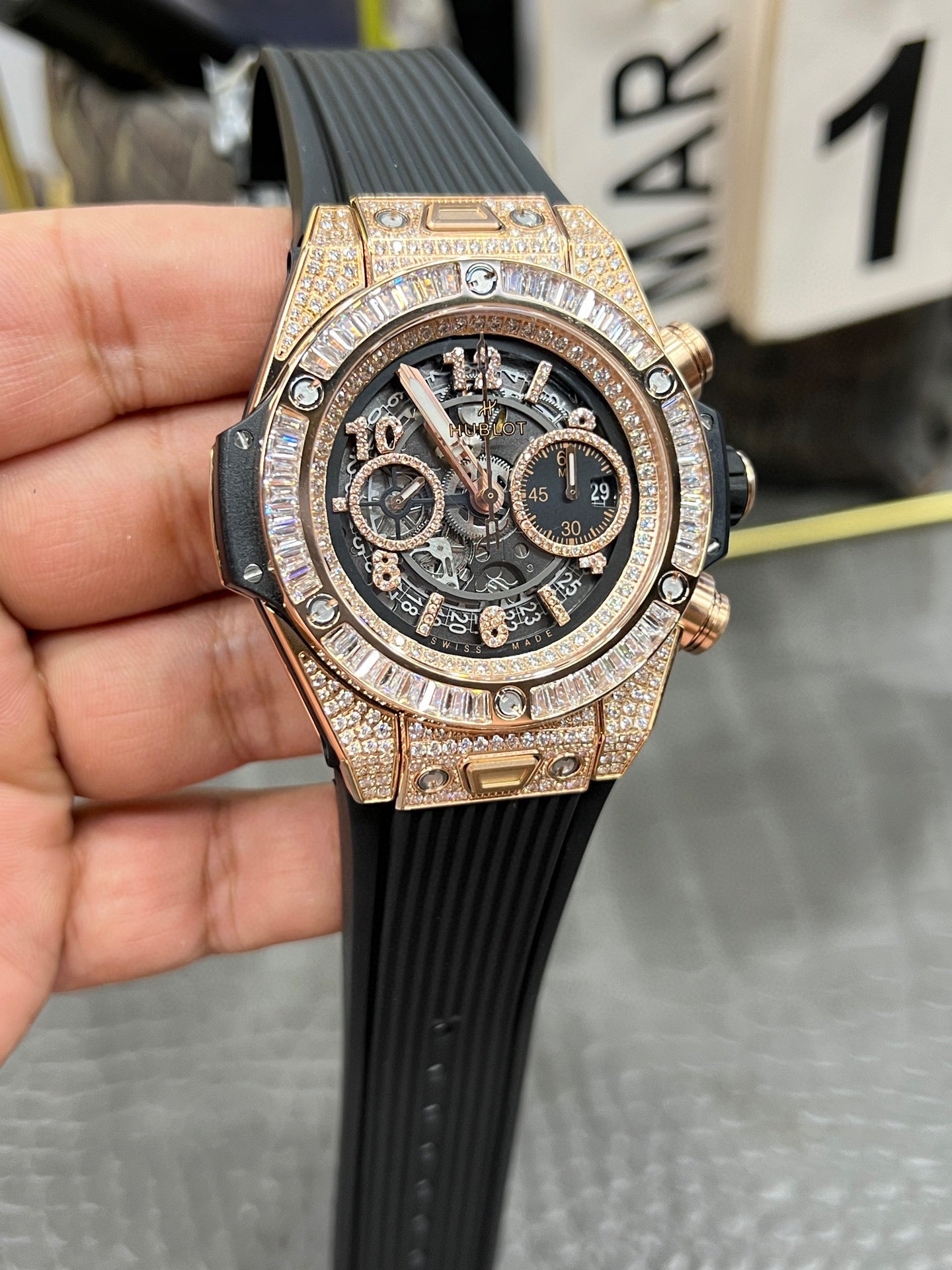 Hublot Big Bang 44 mm – Ref. 441.OX.1180.RX.0904