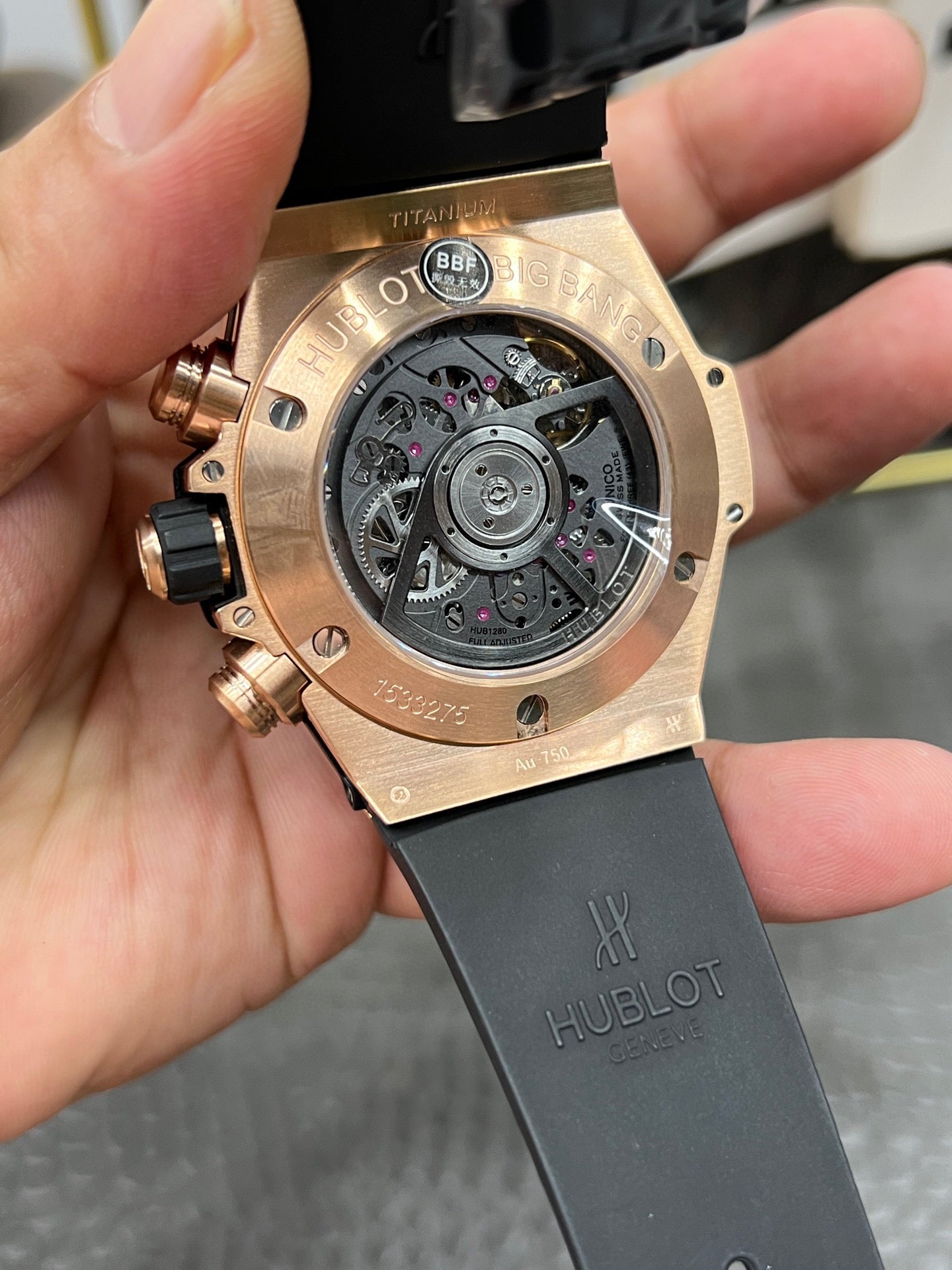 Hublot Big Bang 44 mm – Ref. 441.OX.1180.RX.0904
