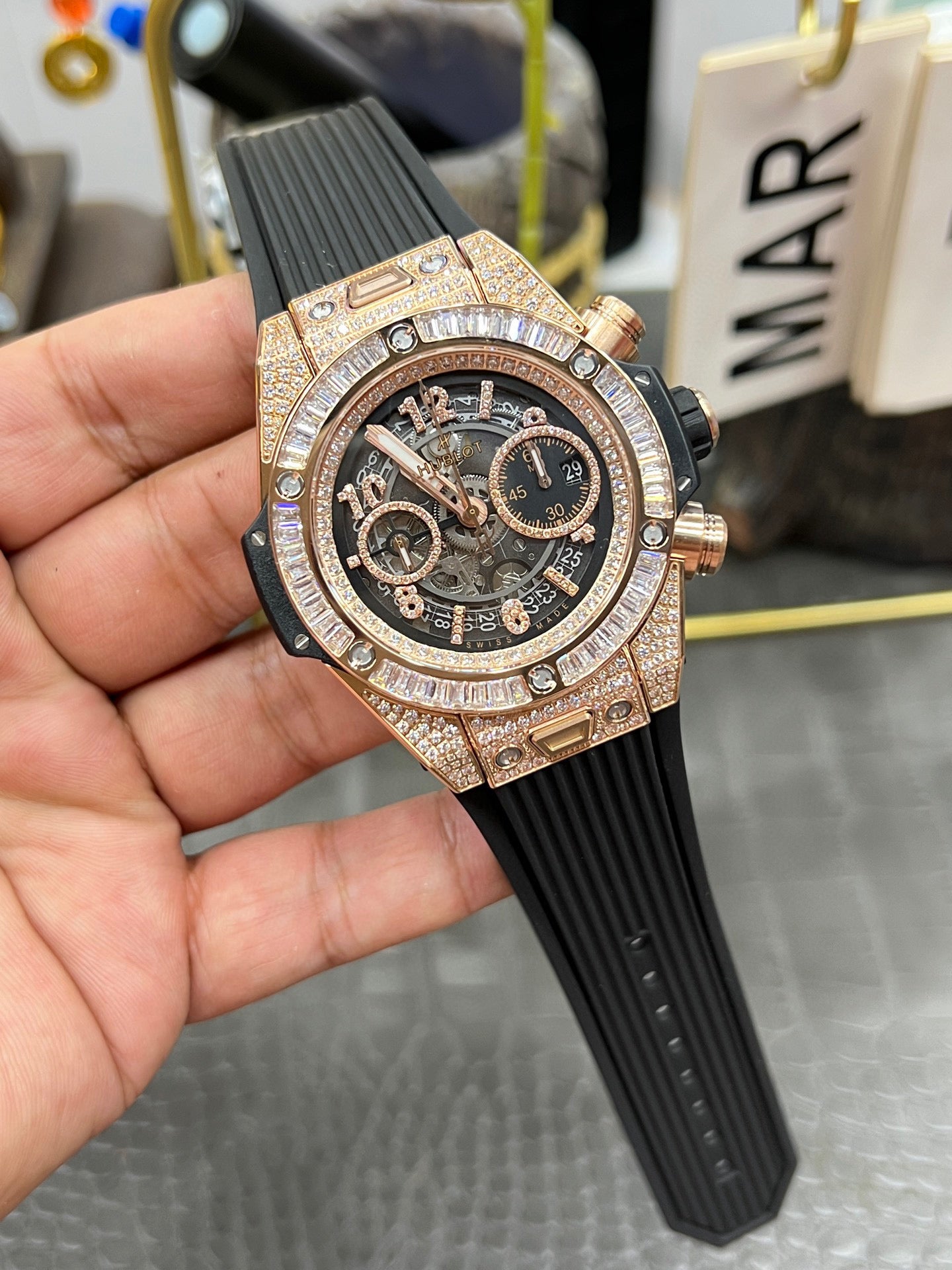 Hublot Big Bang 44 mm – Ref. 441.OX.1180.RX.0904