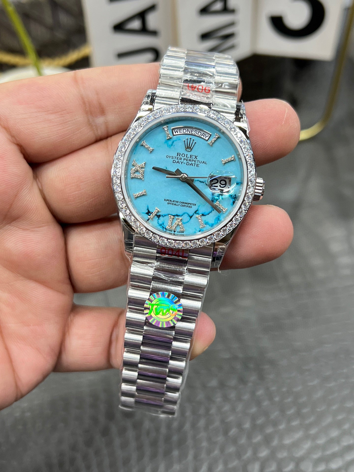 Rolex Day-Date 40 mm – Ref. 128396TBR-0016