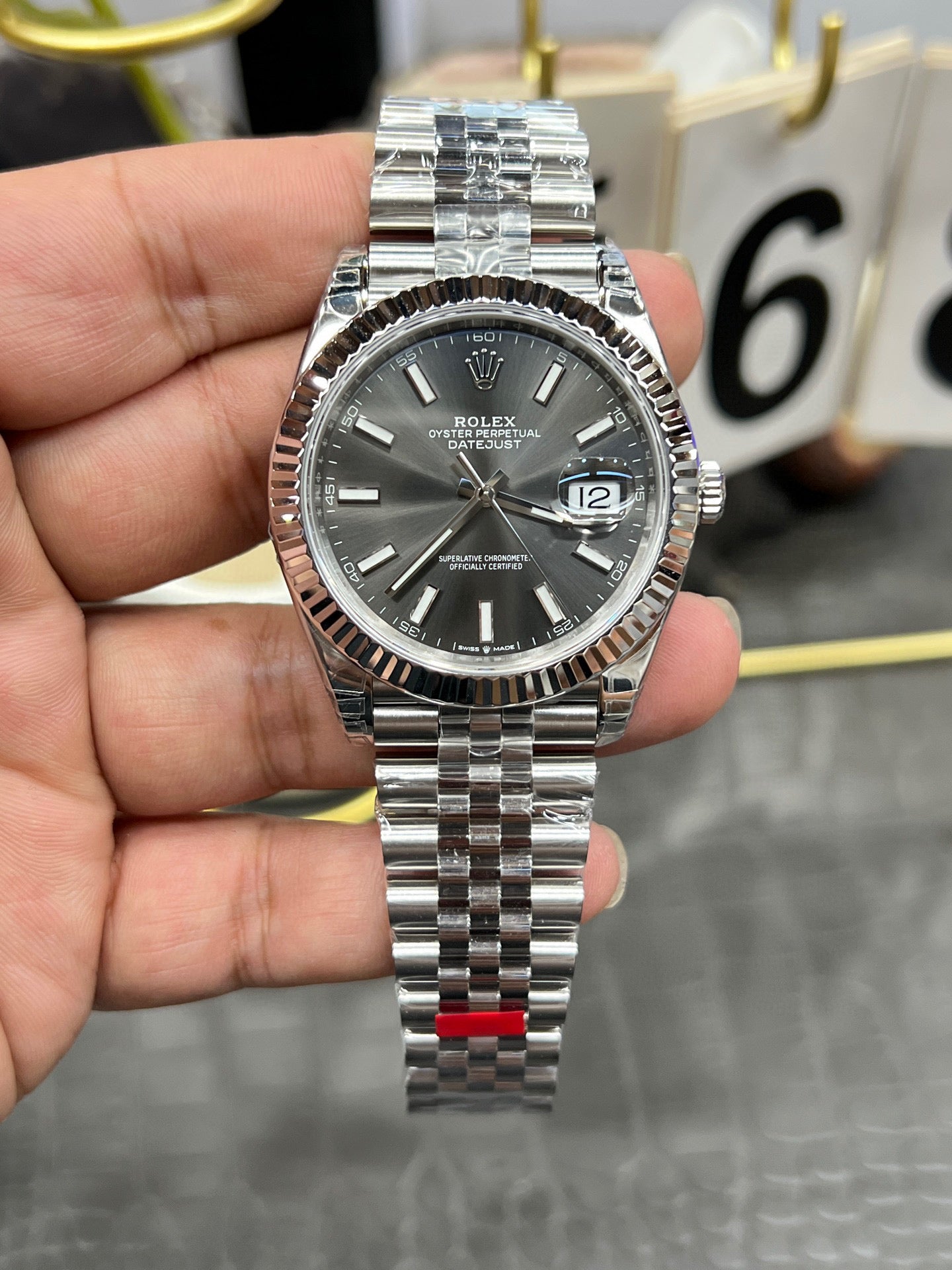 Rolex Datejust 41 mm – Ref. 126334-0014
