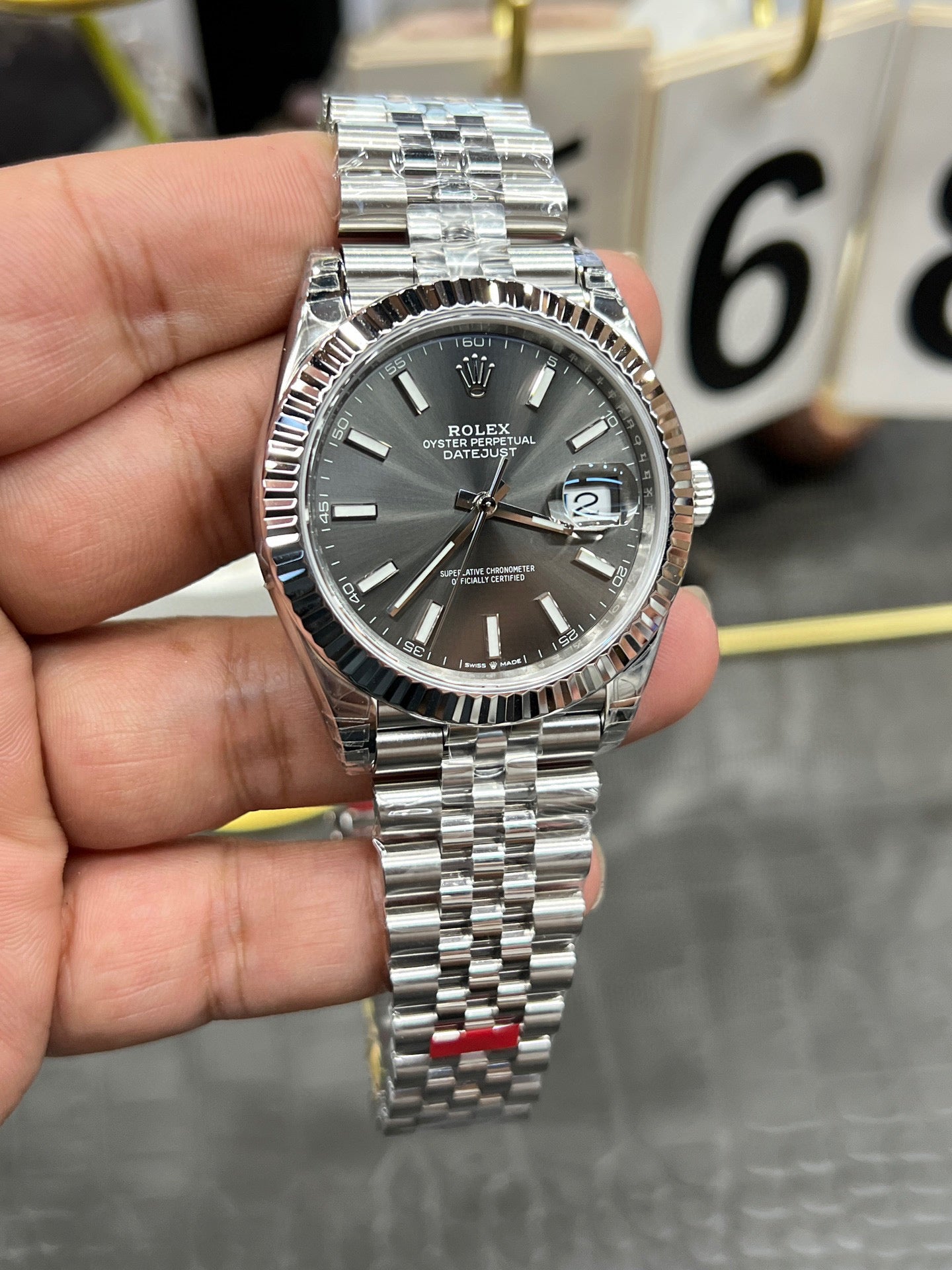 Rolex Datejust 41 mm – Ref. 126334-0014