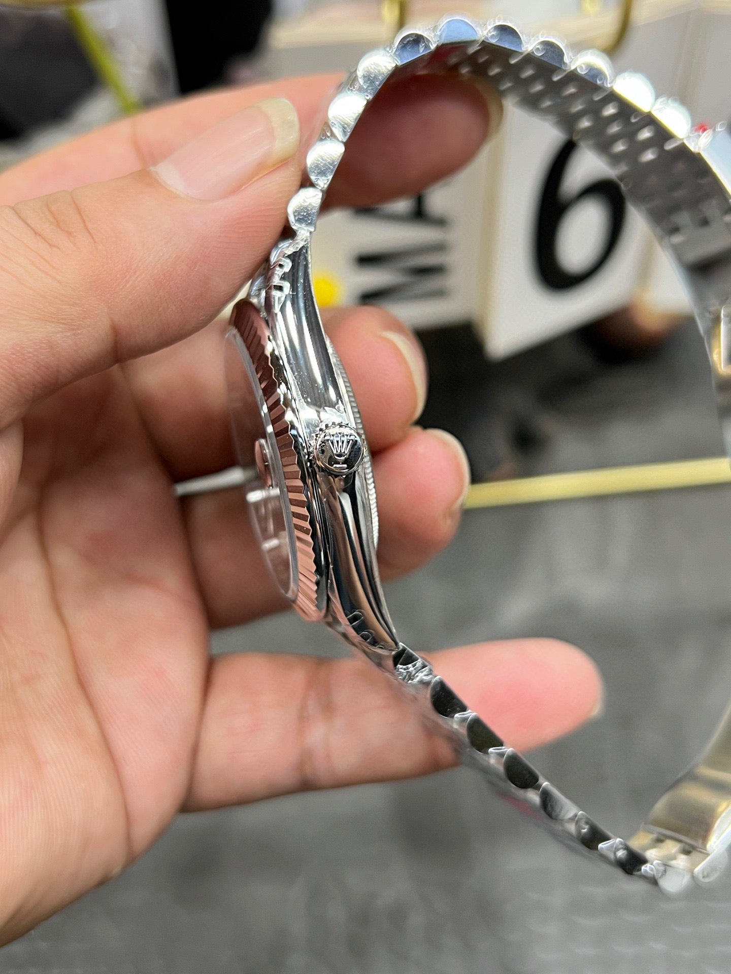 Rolex Datejust 41 mm – Ref. 126334-0014