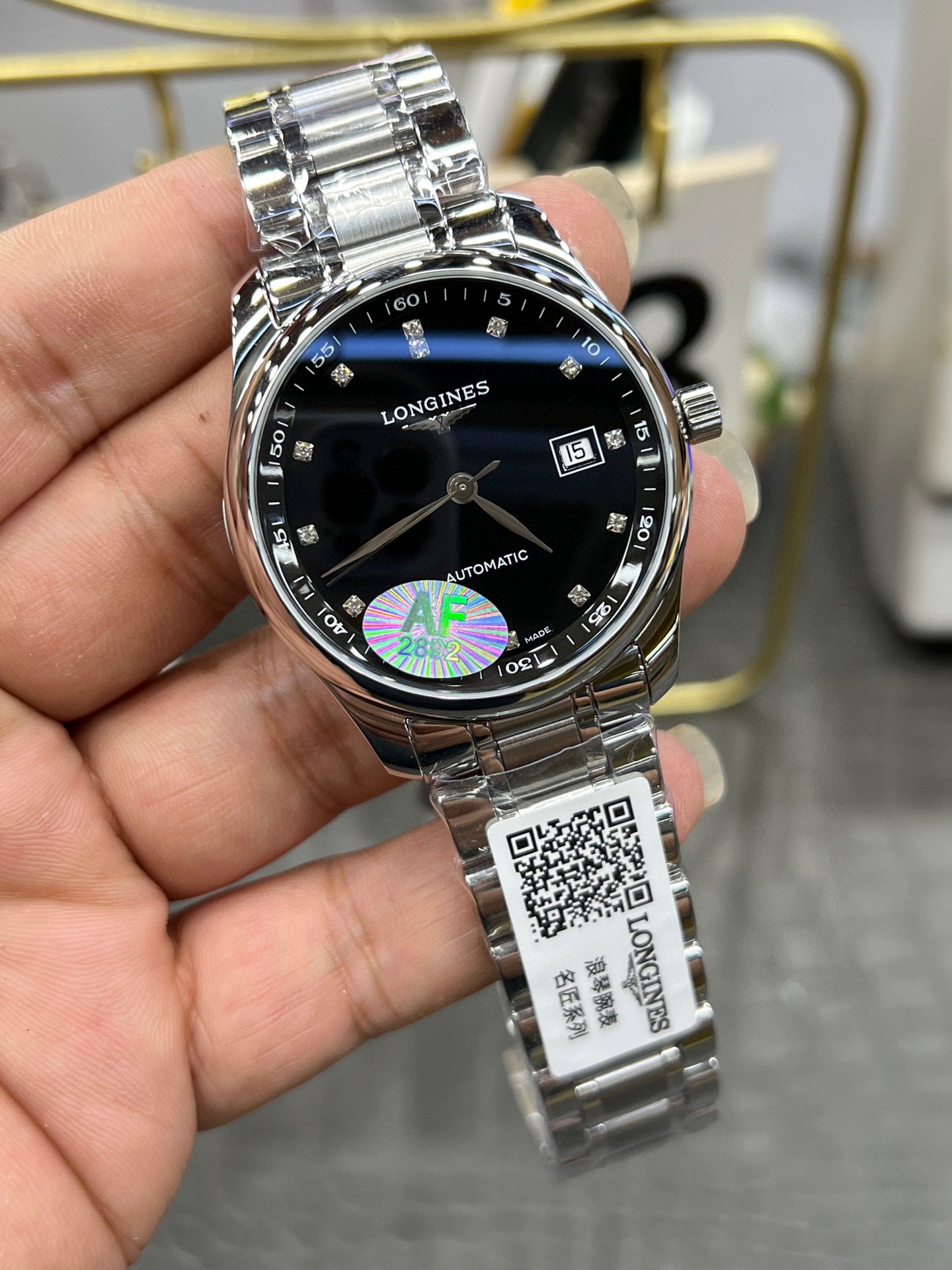 Longines Master Collection 40 mm – Ref. L2.893.4.57.6