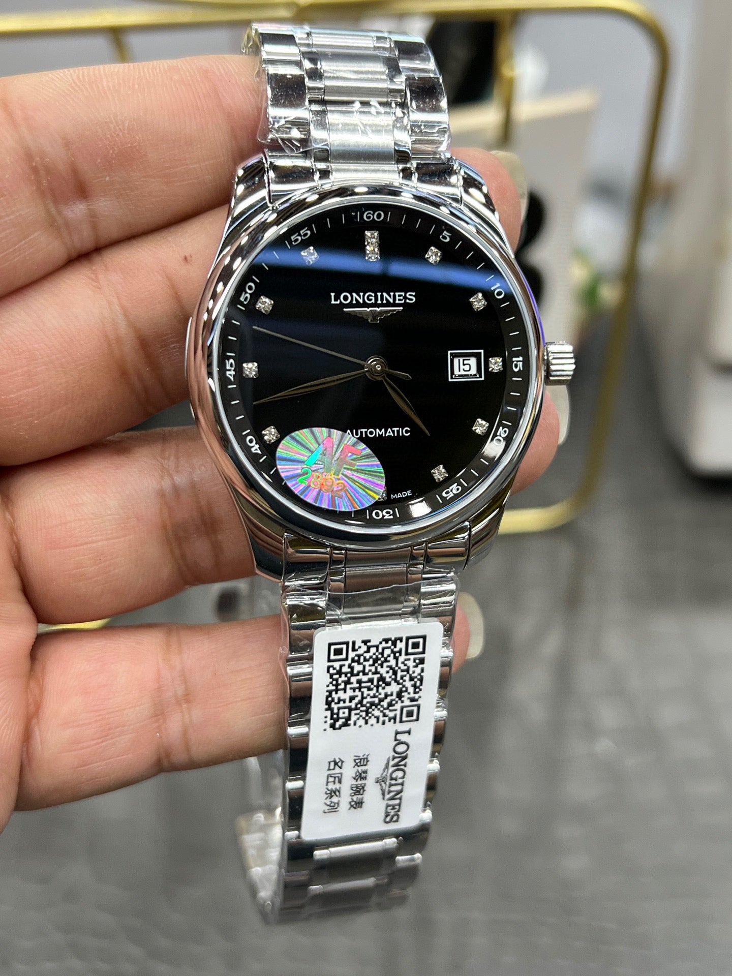 Longines Master Collection 40 mm – Ref. L2.893.4.57.6