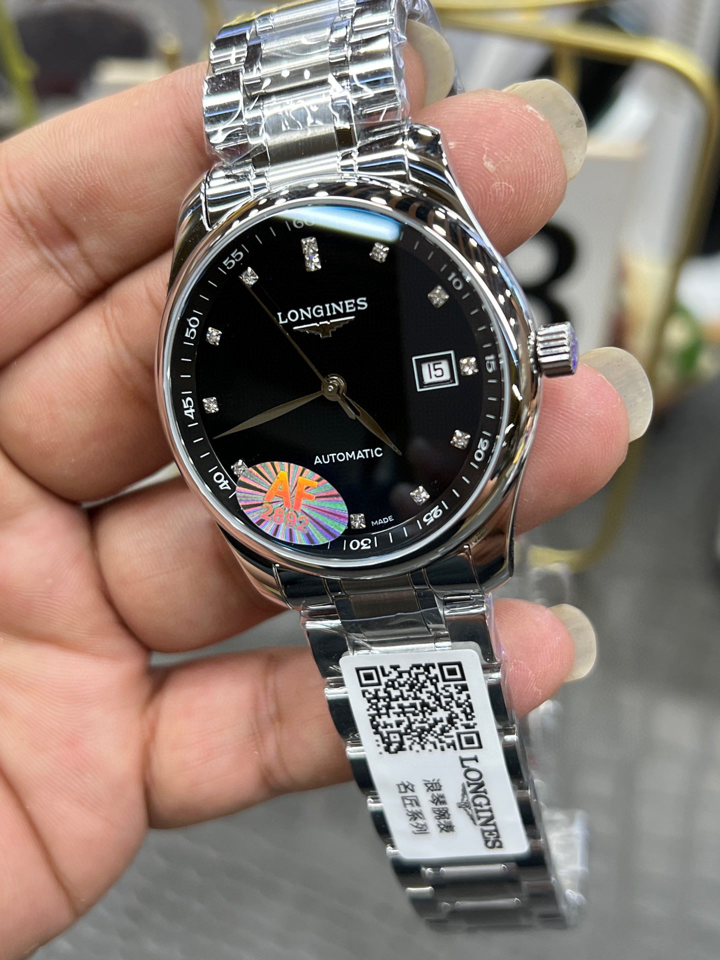 Longines Master Collection 40 mm – Ref. L2.893.4.57.6
