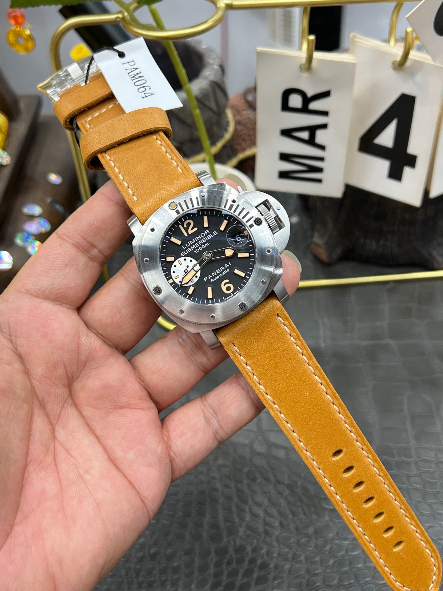 Panerai Luminor Marina 44 mm – Ref. PAM00064
