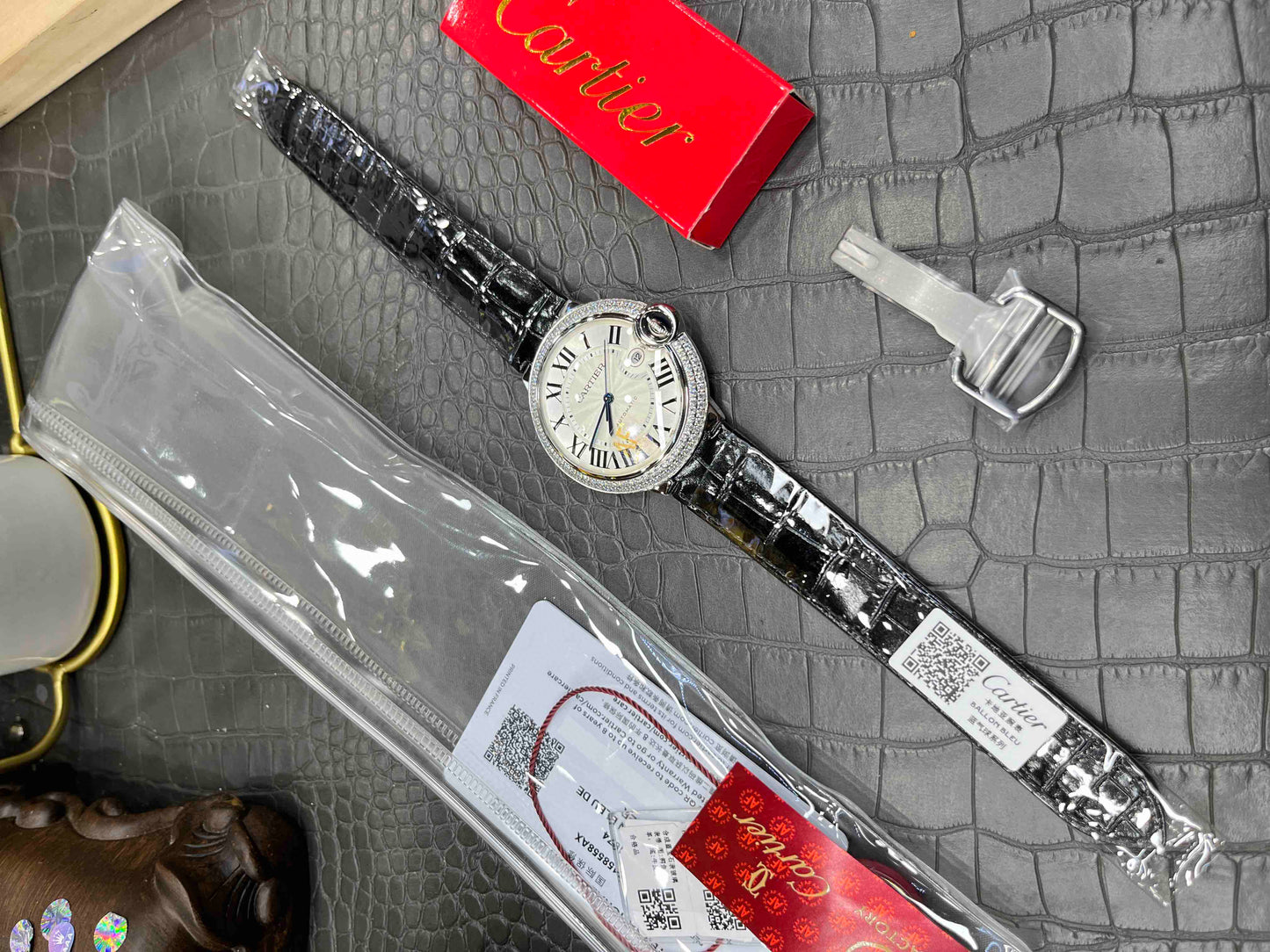 Cartier Ballon Bleu WJBB0032