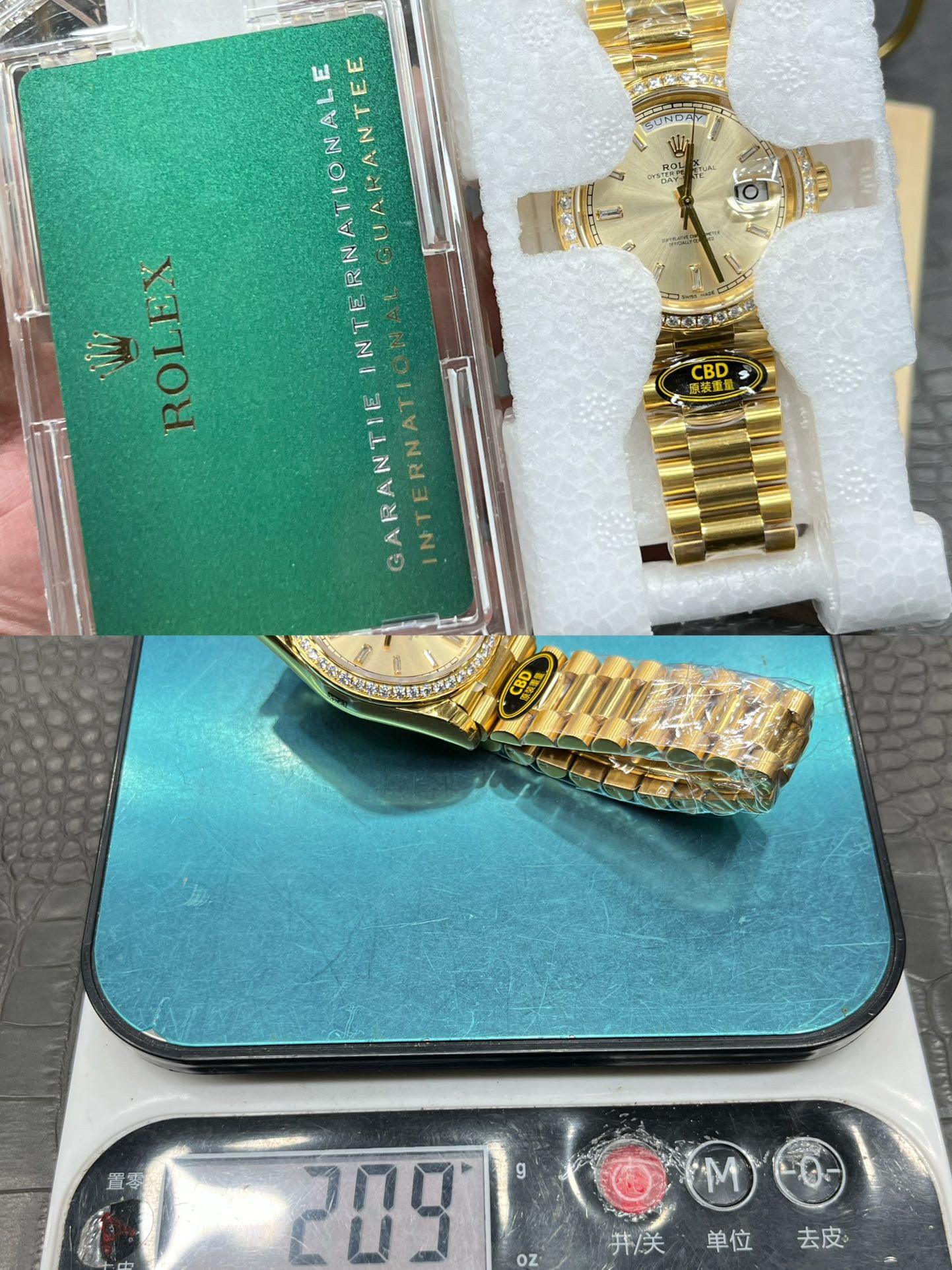Rolex Day-Date 40 m228348RBR-0002