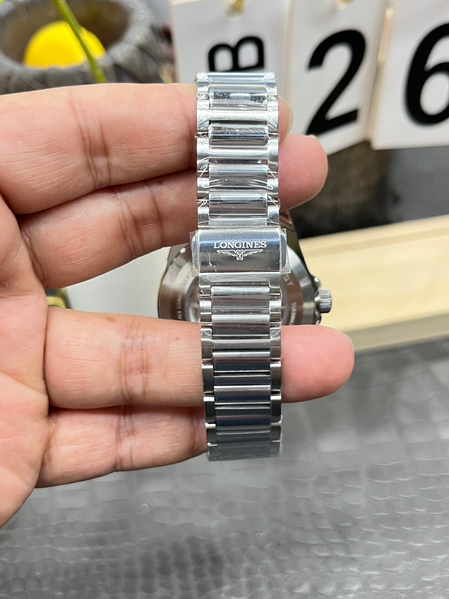 Longines Conquest Automatic 41 (L3.830.4.07.6)