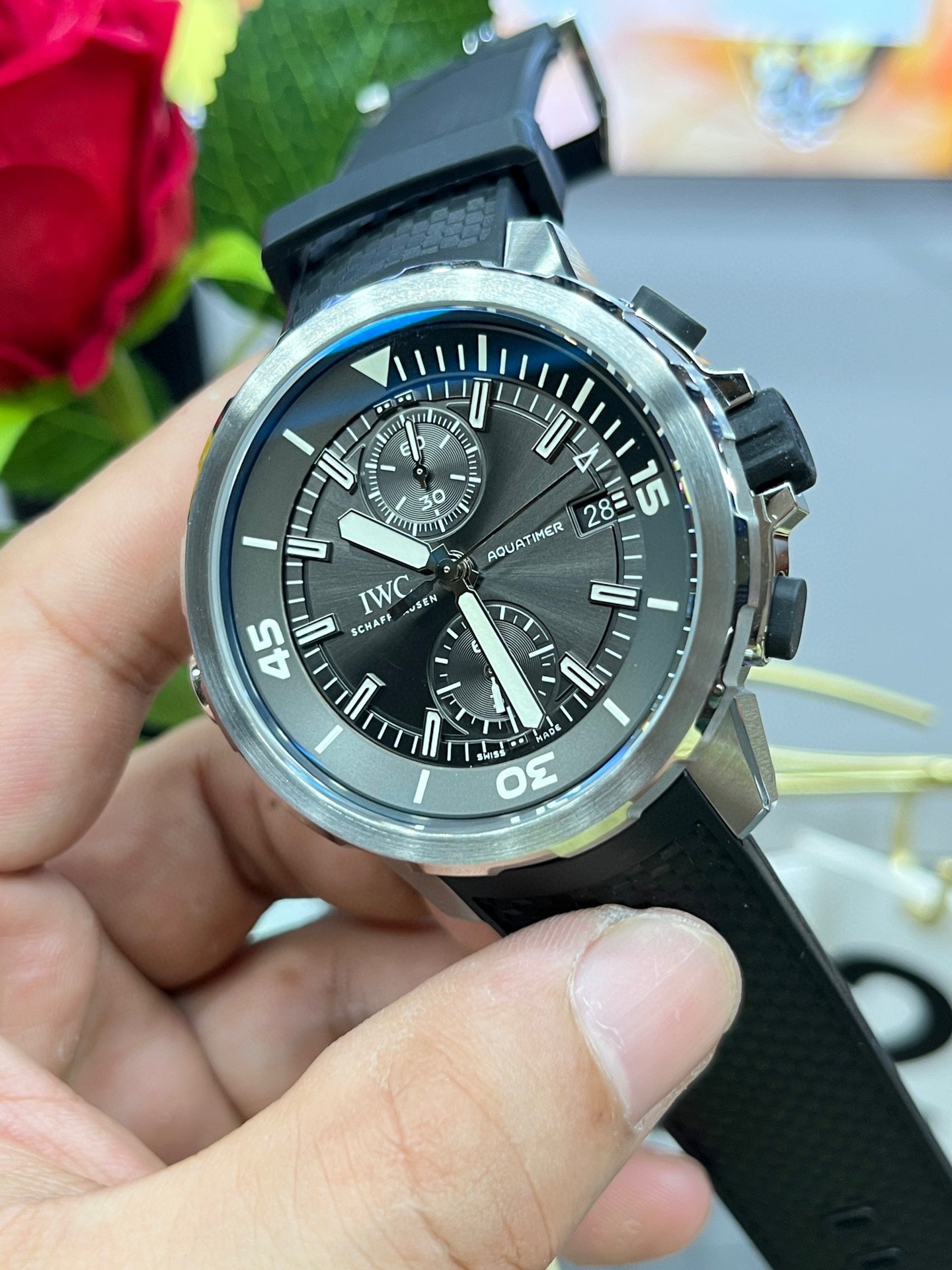 IWC Aquatimer Chronograph Edition “Sharks” IW379506