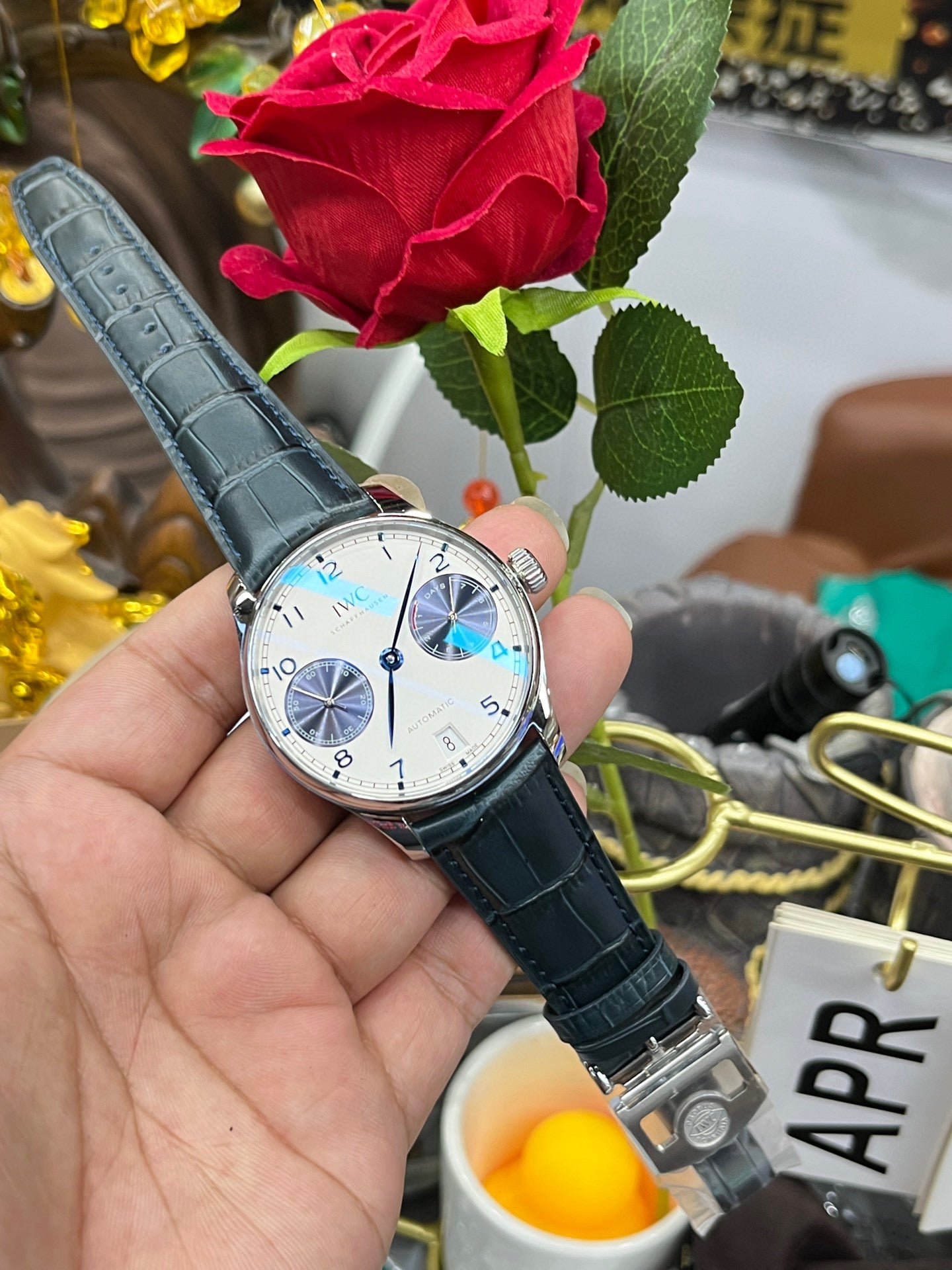 IWC Portuguese Automatic IW500107