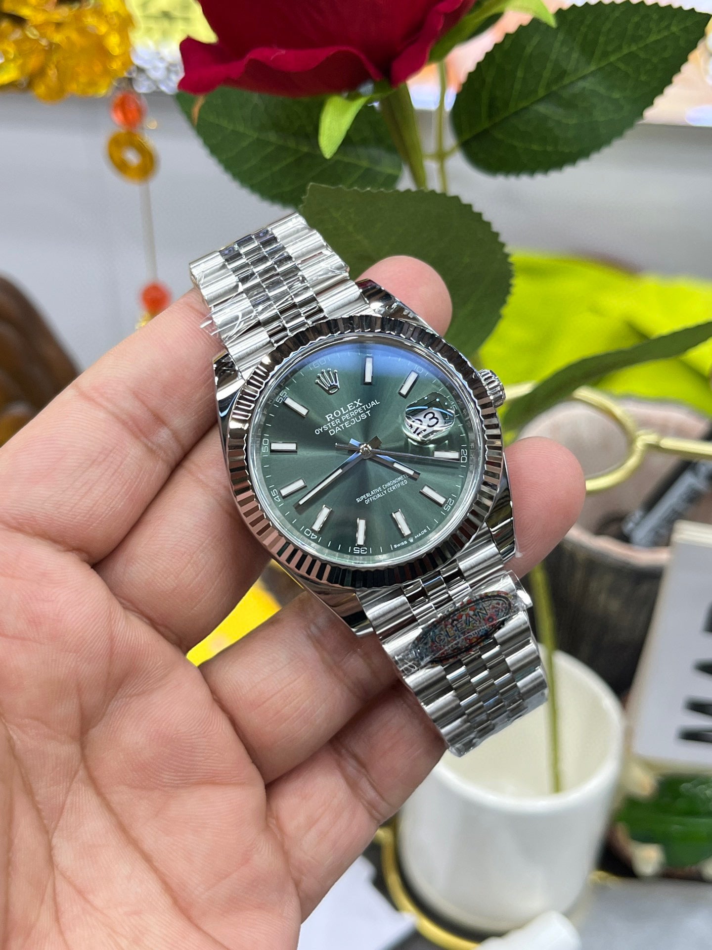 Rolex Datejust 41 M126334-0028