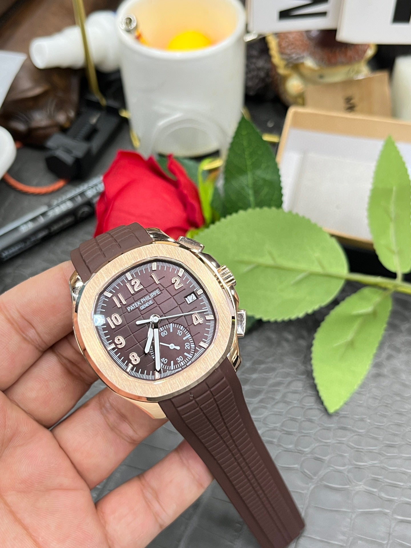 Patek Philippe Aquanaut Chronograph 5968R-001
