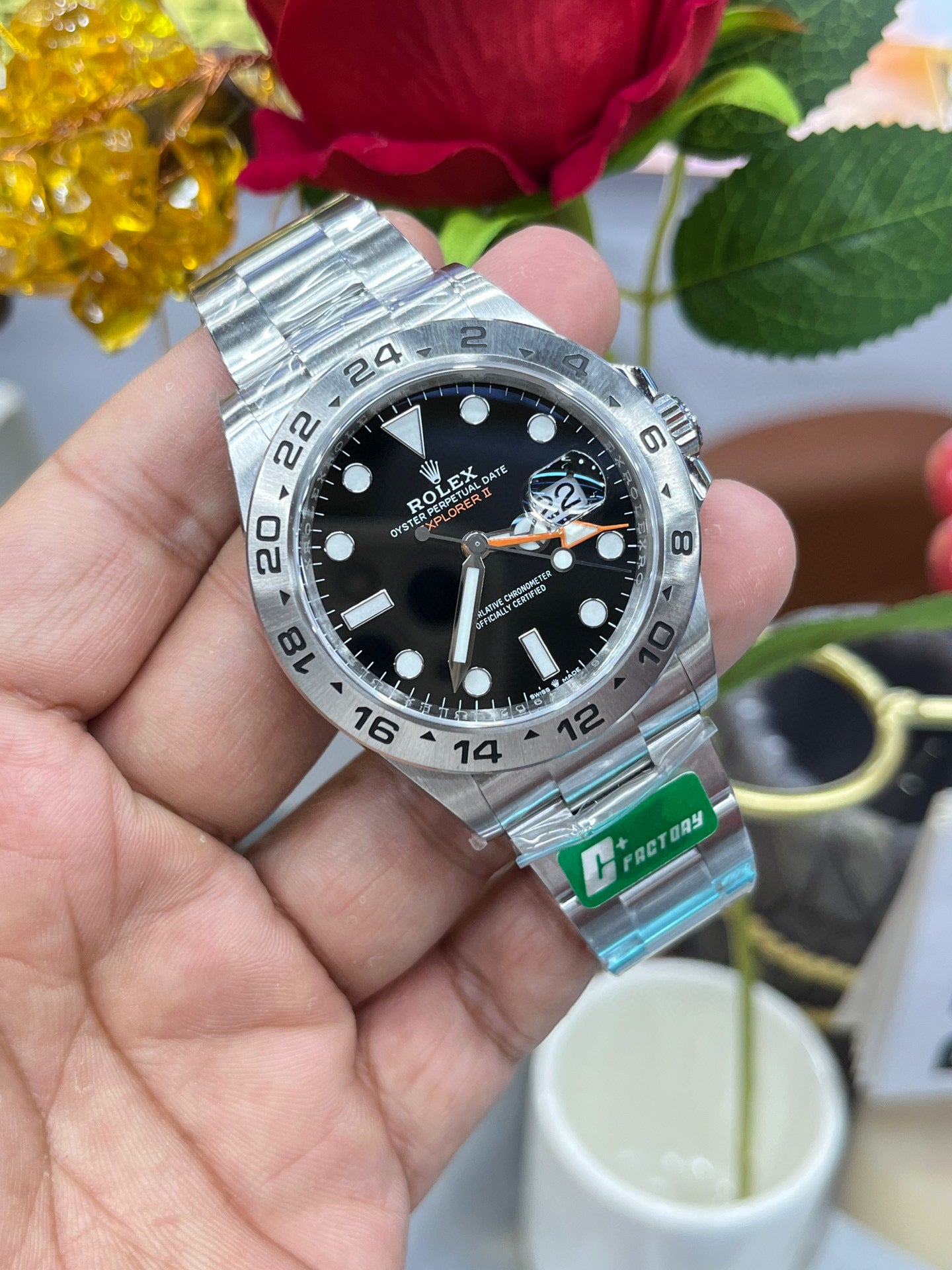Rolex Explorer II M226570-0002