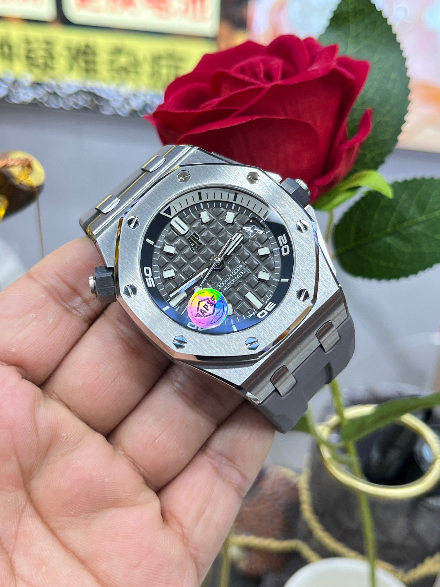 Audemars Piguet Royal Oak Offshore 15720 Grey Dial